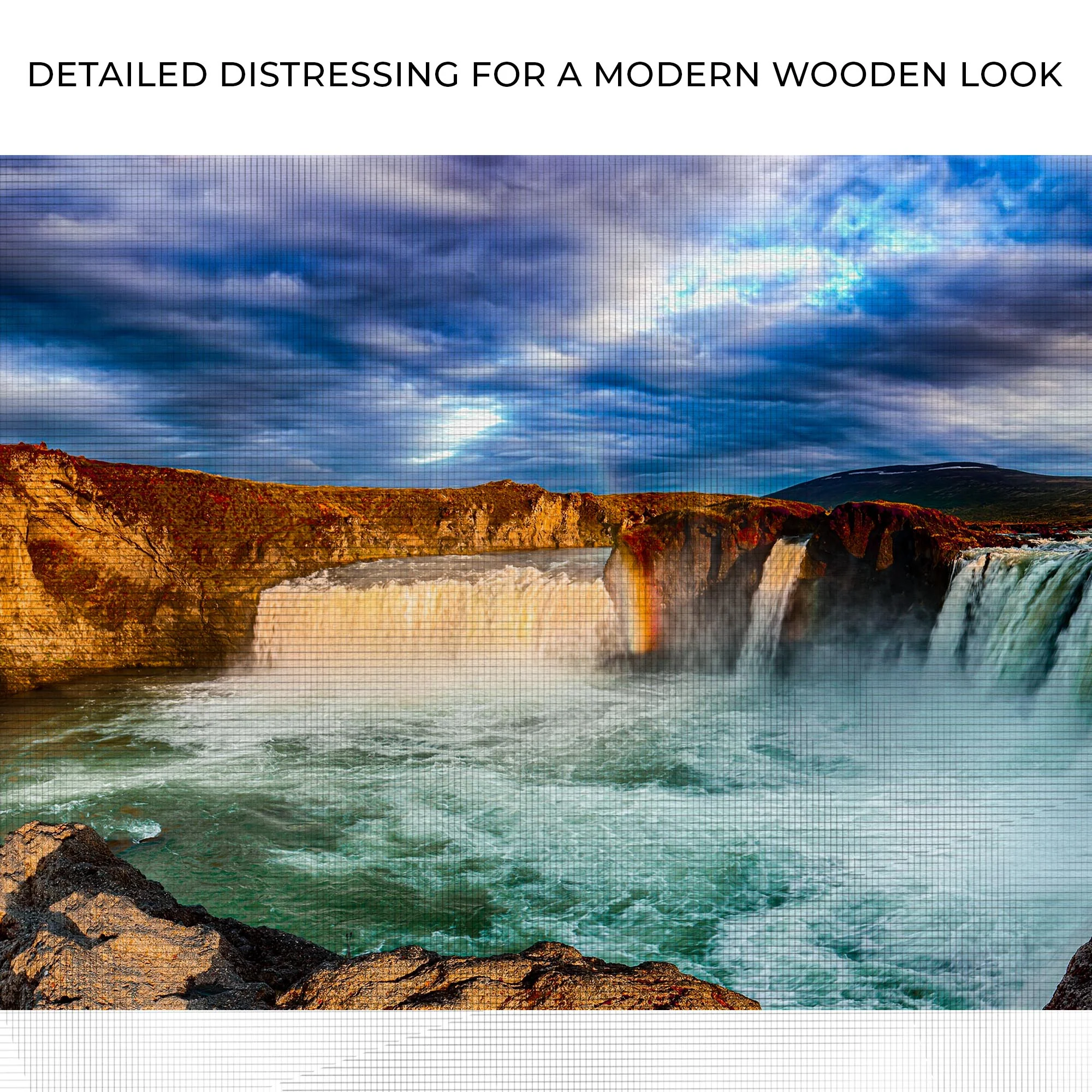 Waterfalls Canvas Wall Art - Image 4