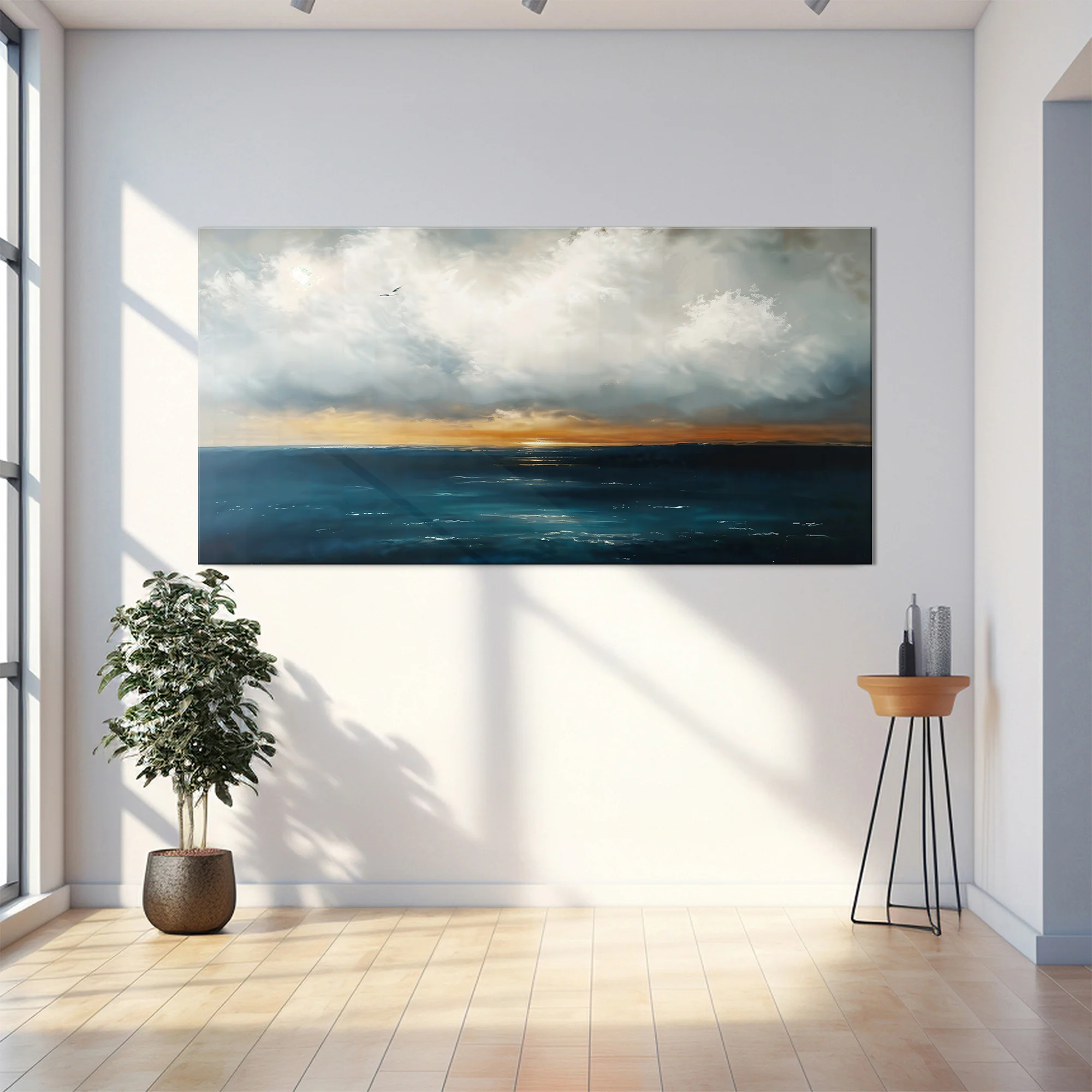 Waterscape Abstract Wall Art III - Image 2