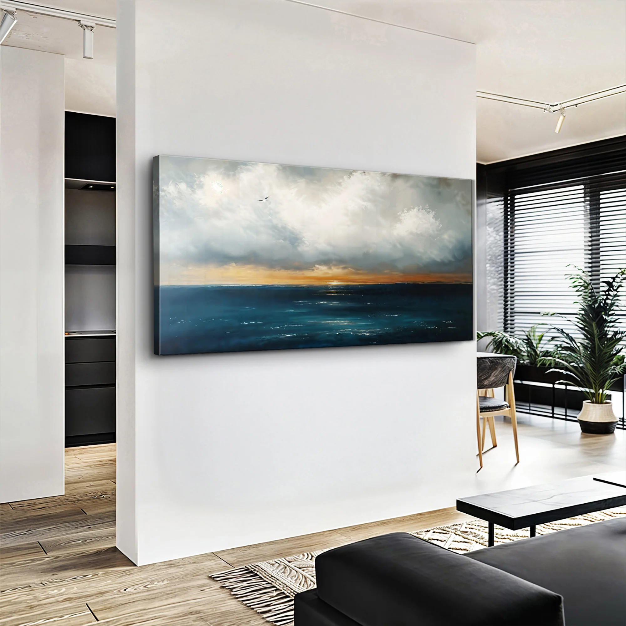 Waterscape Abstract Wall Art III - Image 3