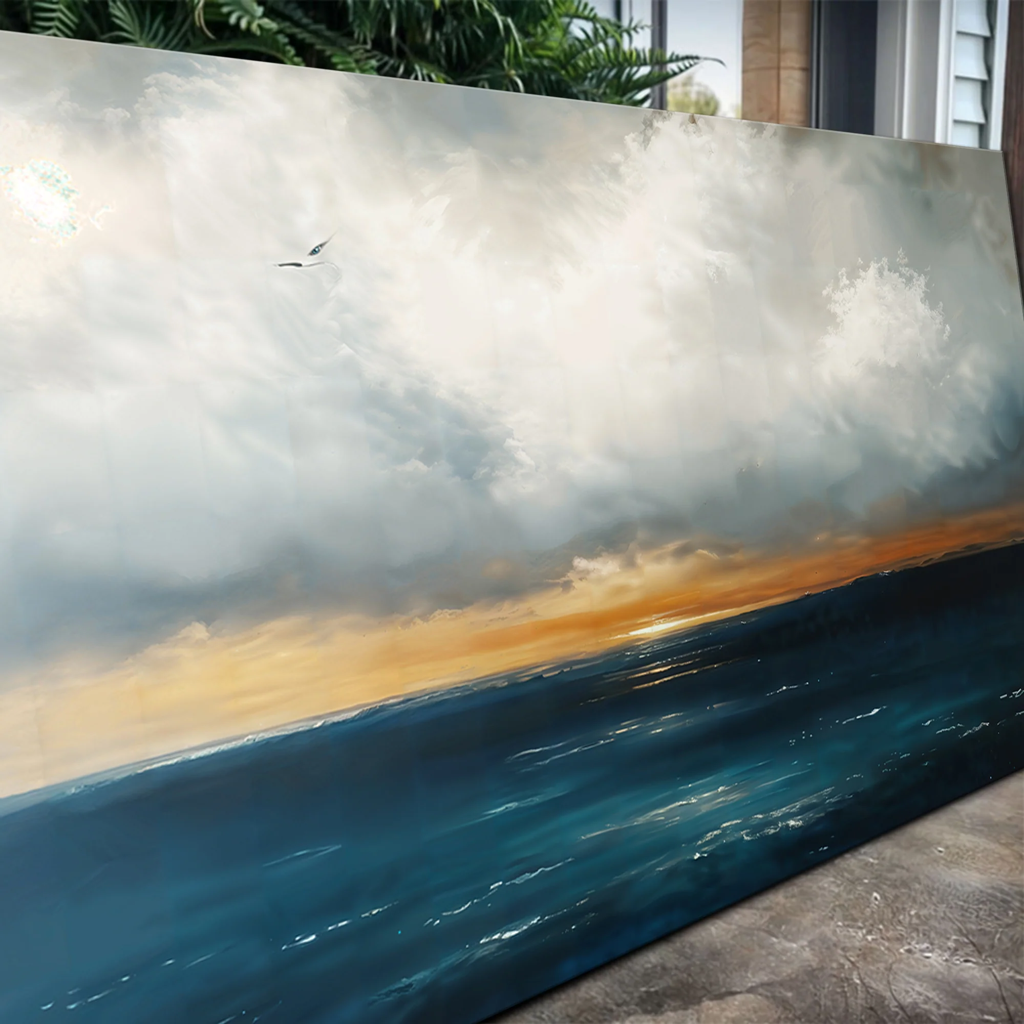 Waterscape Abstract Wall Art III - Image 5
