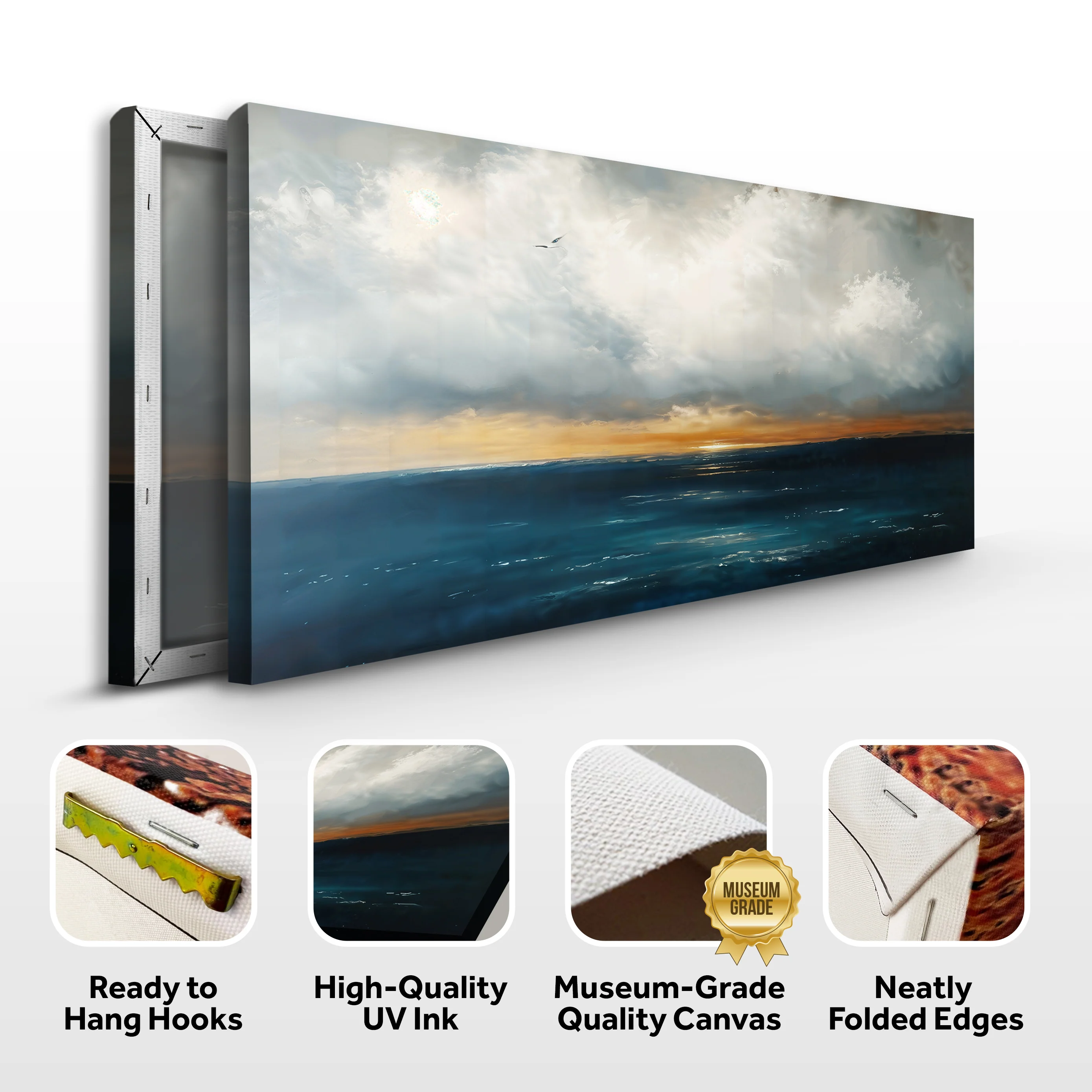 Waterscape Abstract Wall Art III - Image 8