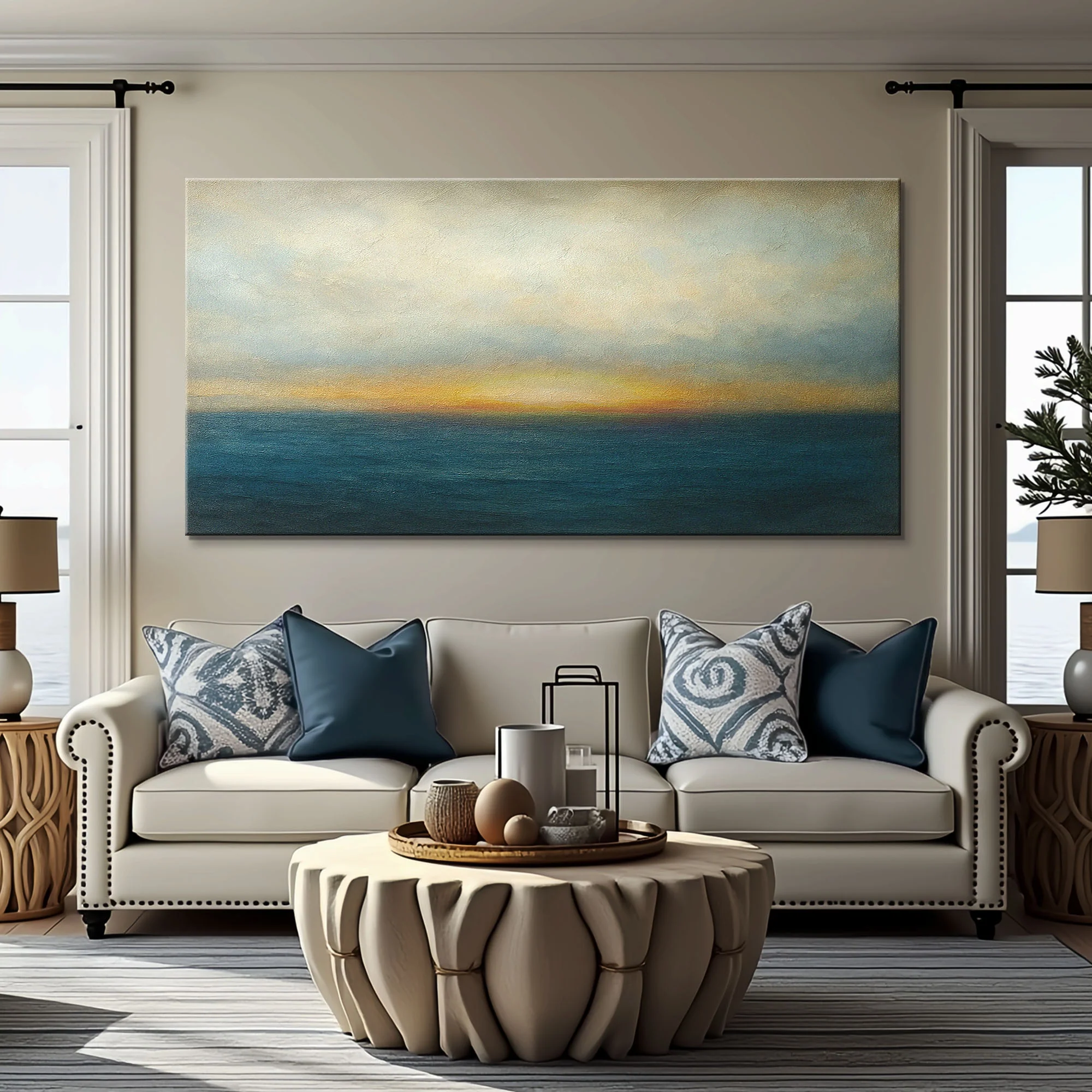 Waterscape Abstract Wall Art V