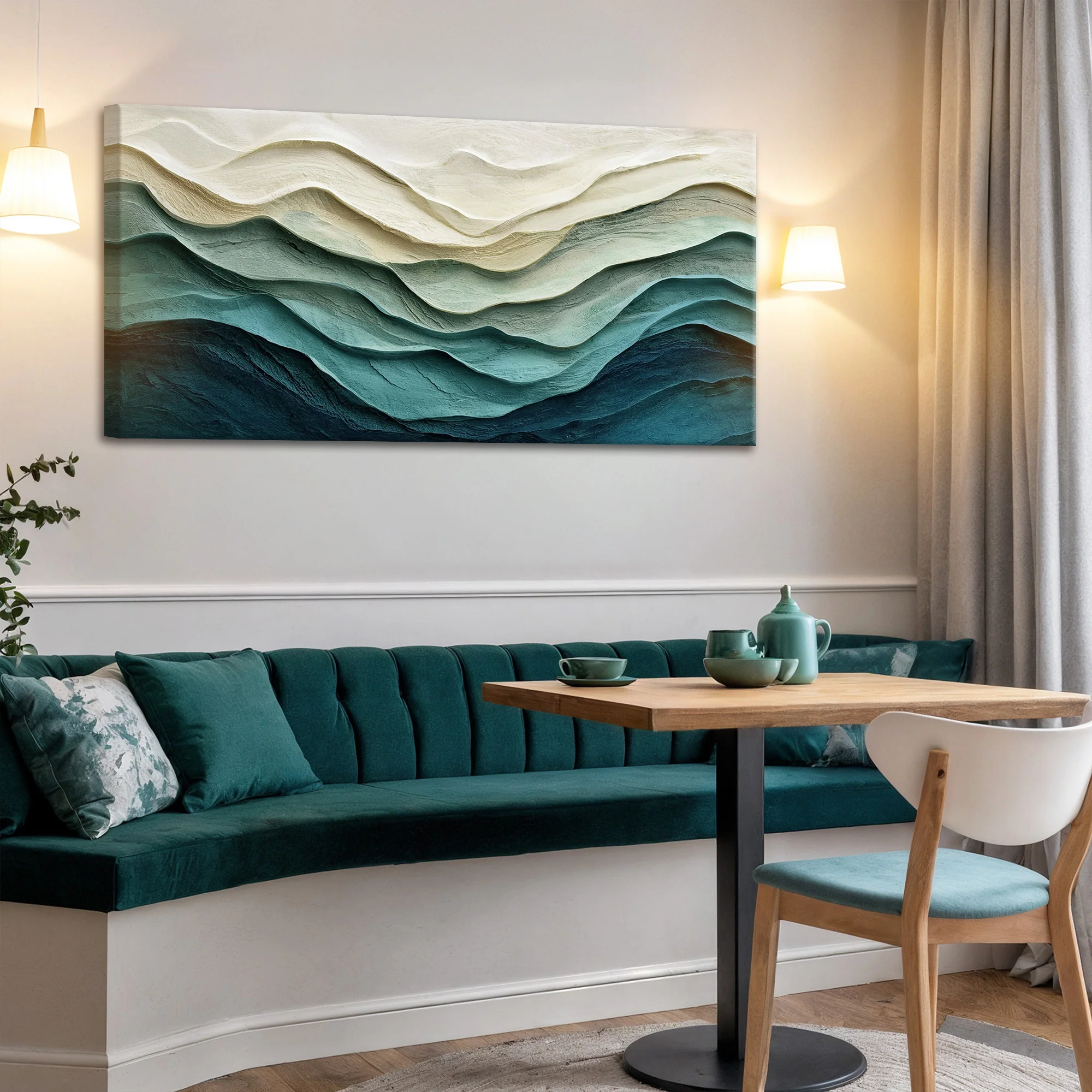 Waves of Serenity Wall Art - Image 2