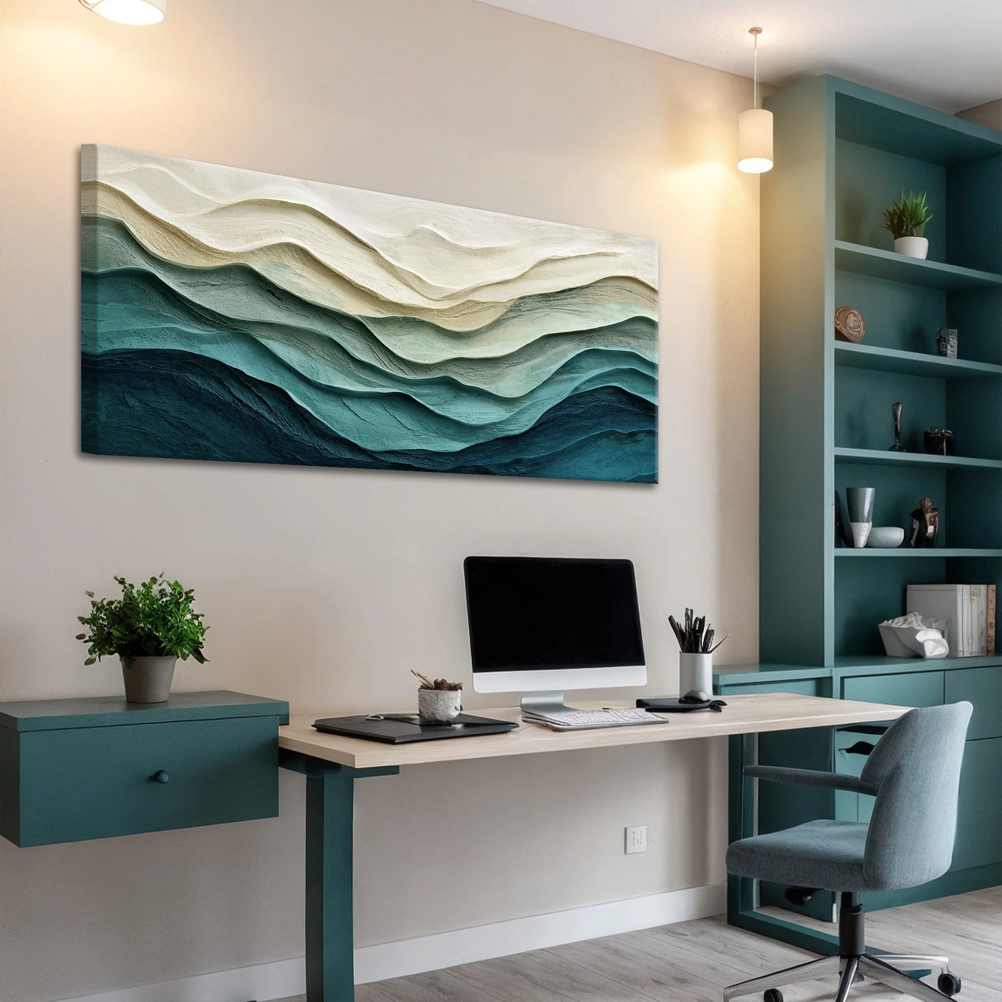 Waves of Serenity Wall Art - Image 4