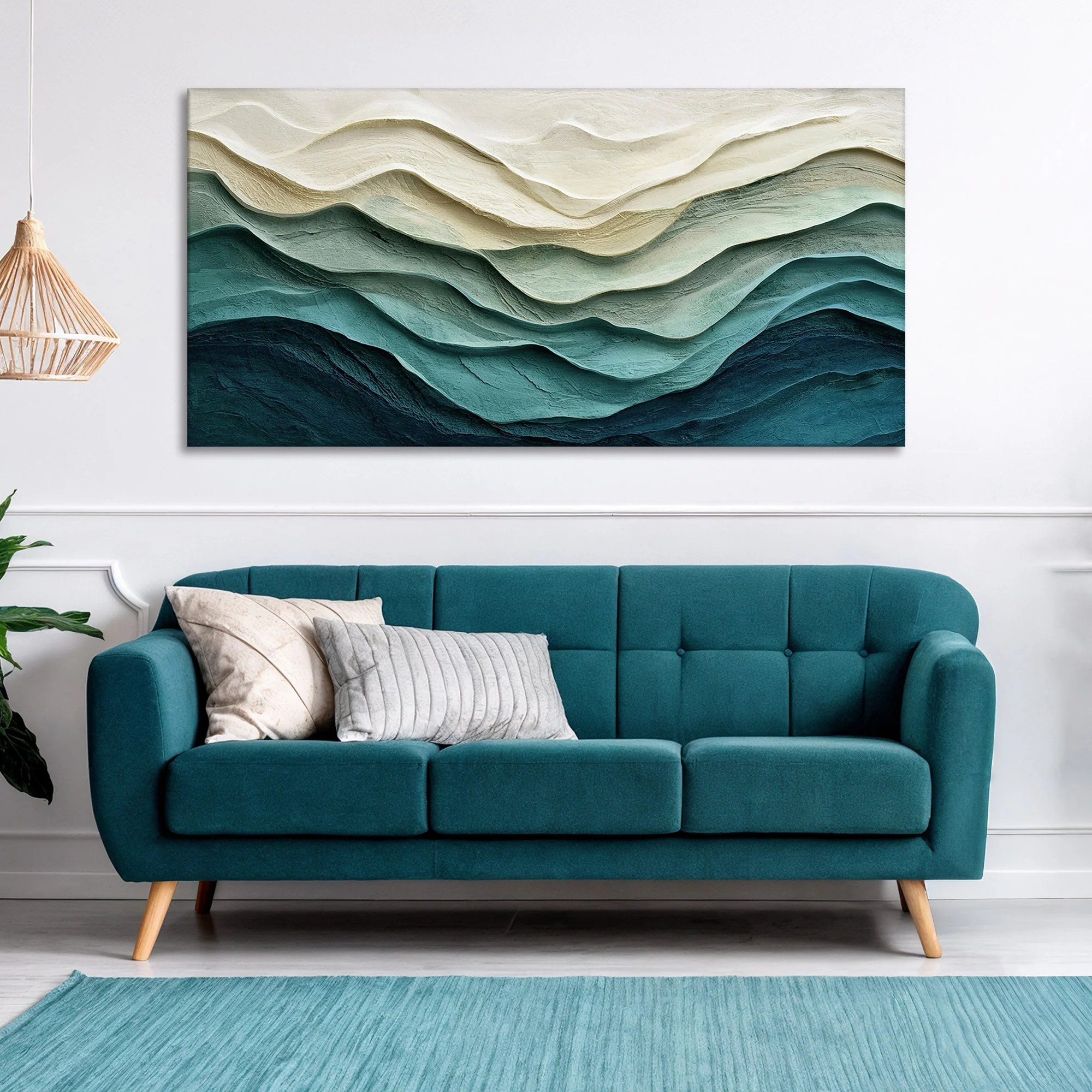 Waves of Serenity Wall Art - Image 5