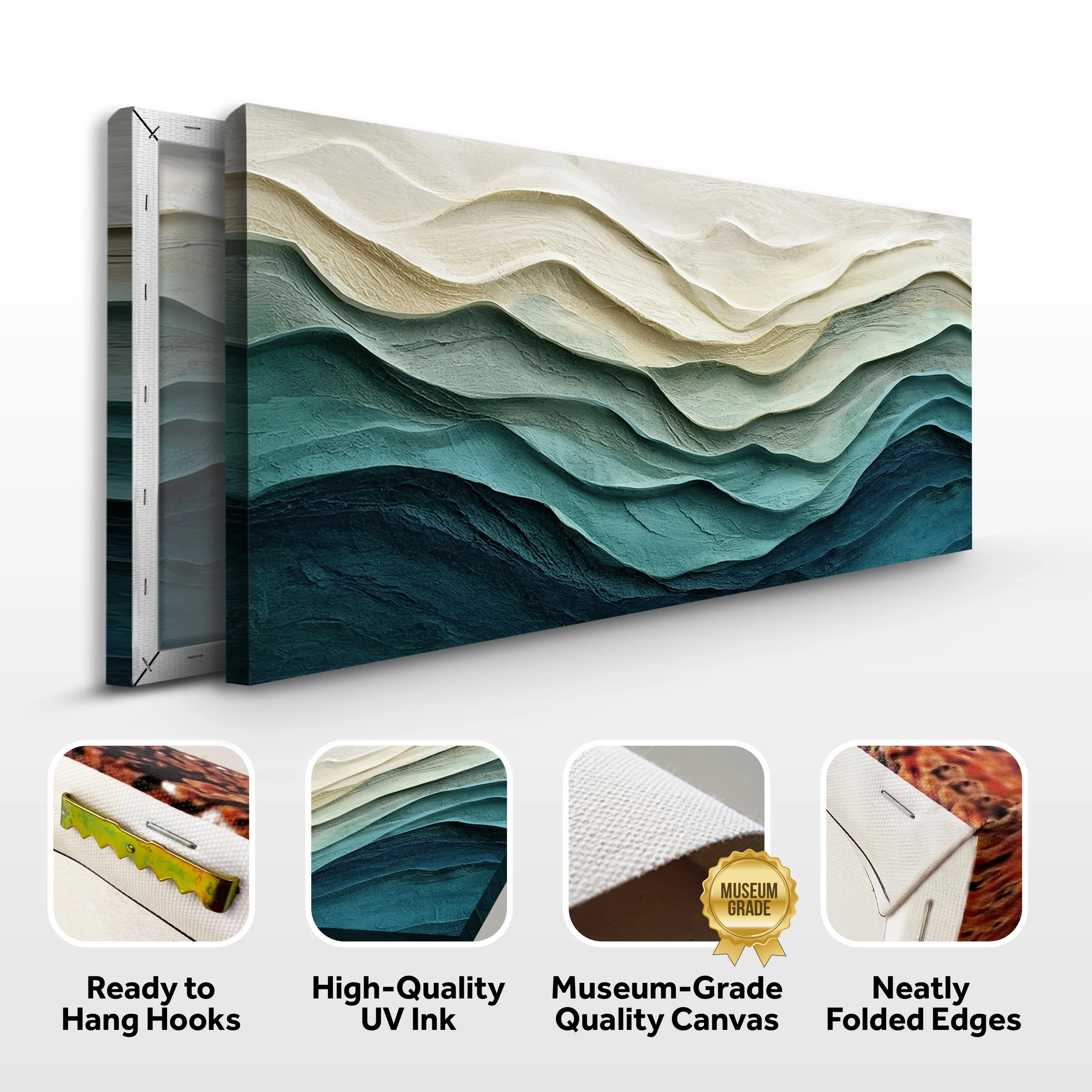 Waves of Serenity Wall Art - Image 8
