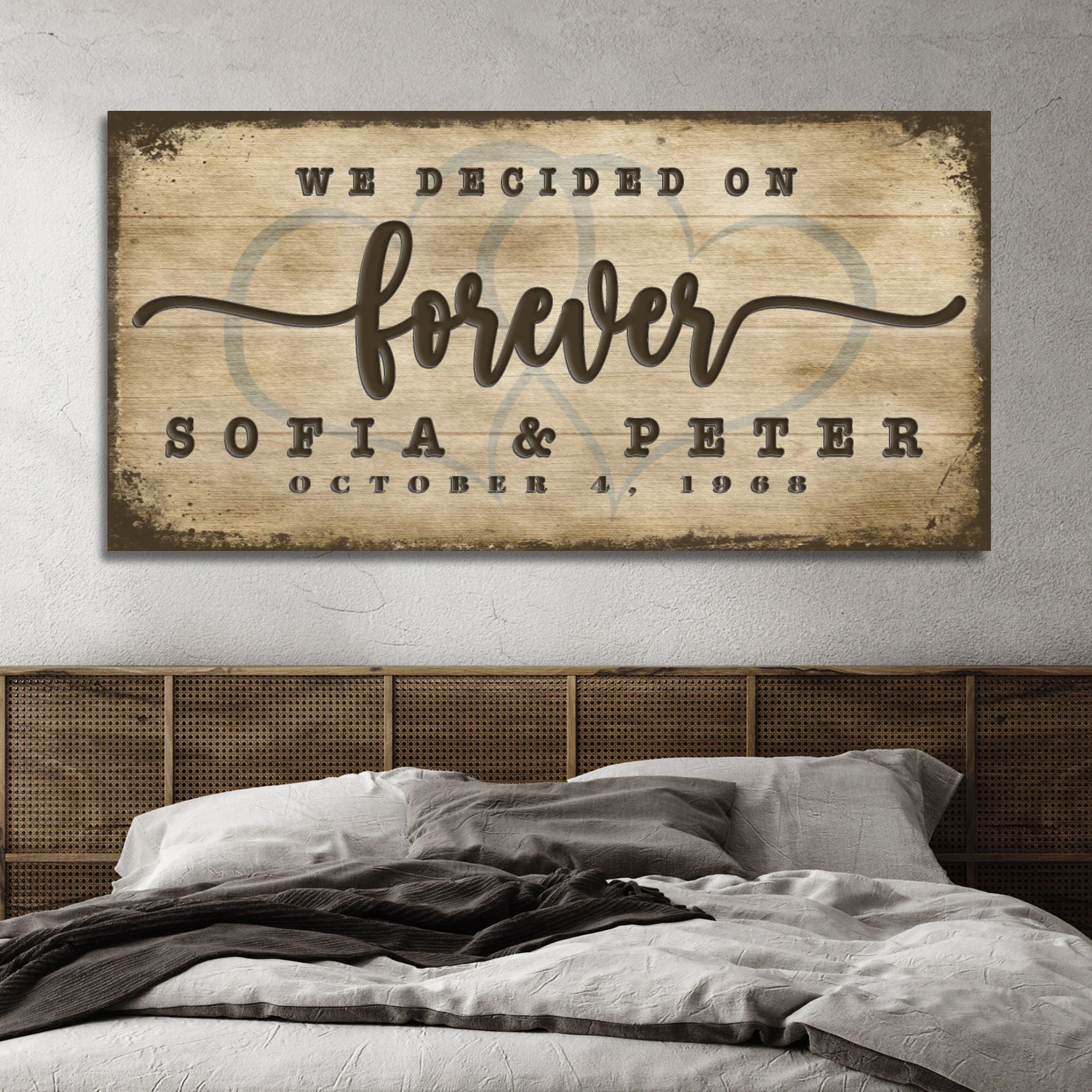 We Decided On Forever Sign II - Image 2
