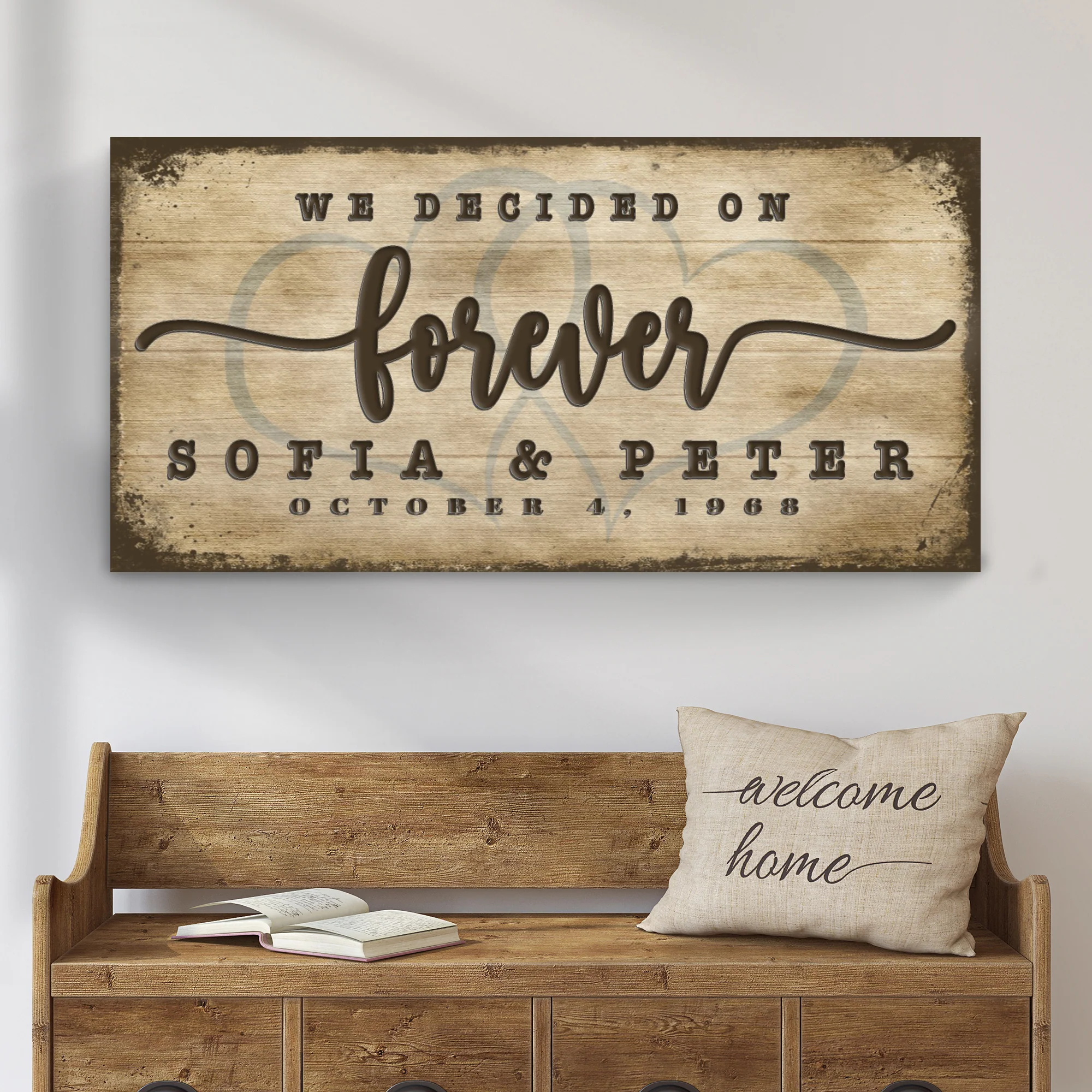 We Decided On Forever Sign II - Image 3
