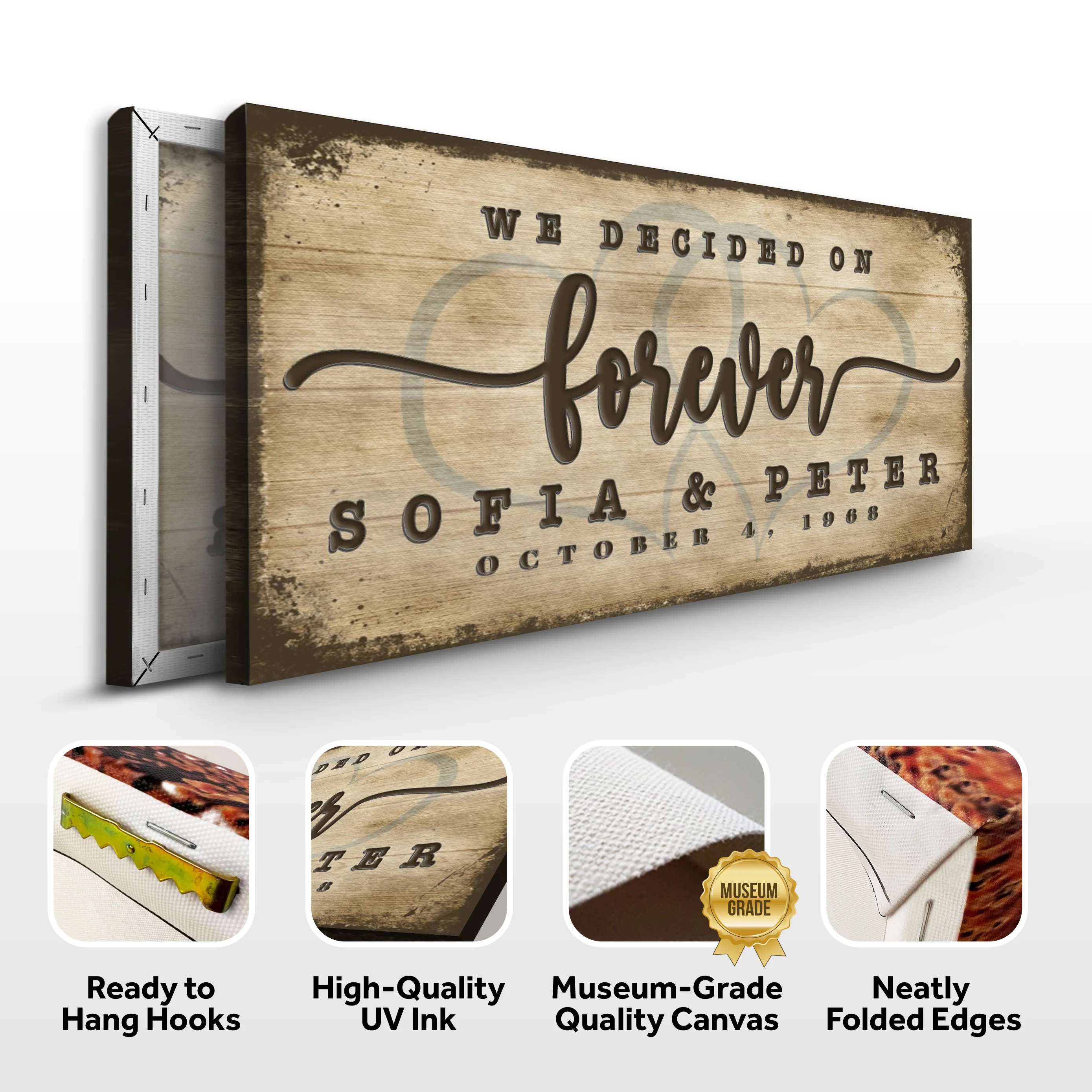 We Decided On Forever Sign II - Image 4