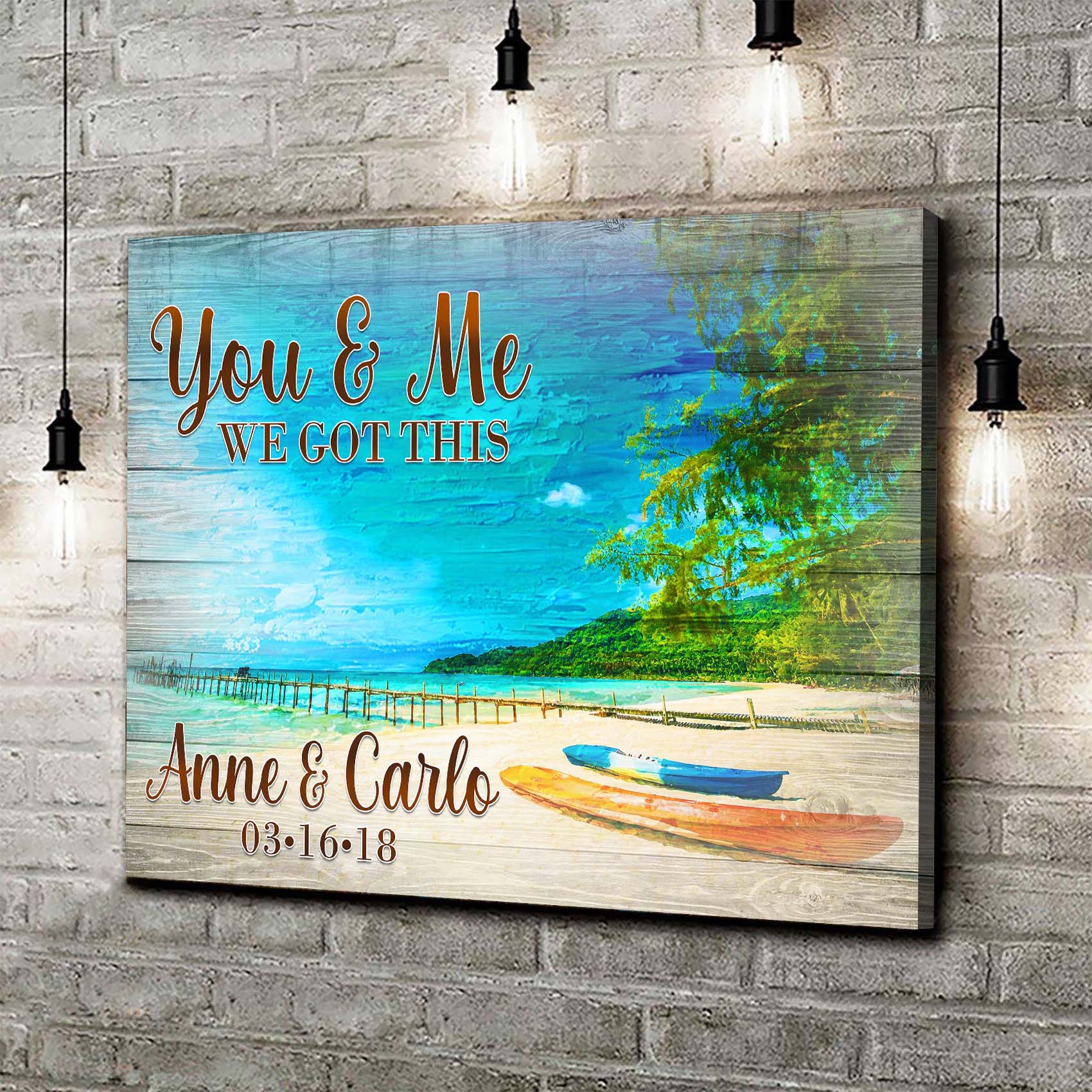 We Got This Couple Beach Sign - Image 4