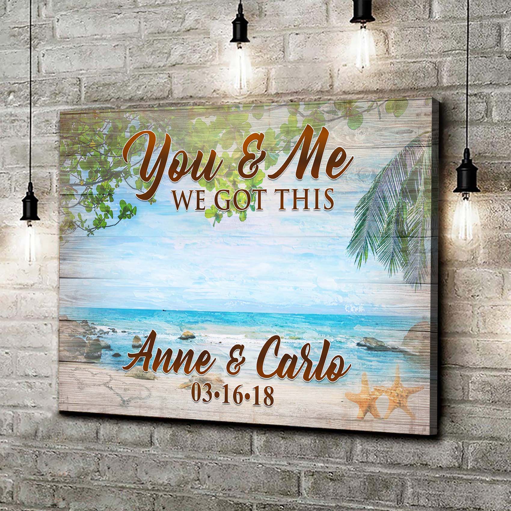 We Got This Couple Beach Sign - Image 5