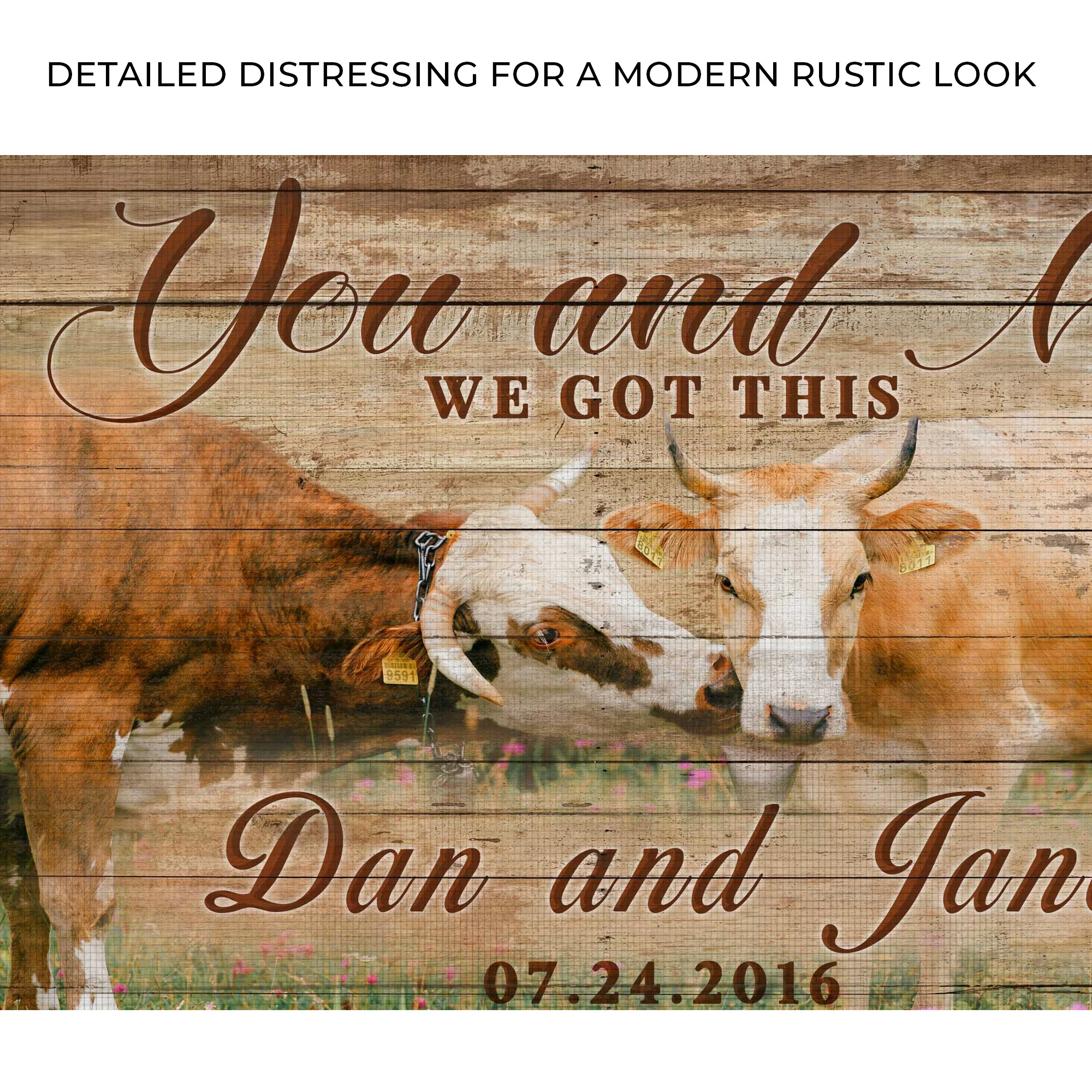 We Got This Couple Cattle Sign - Image 3