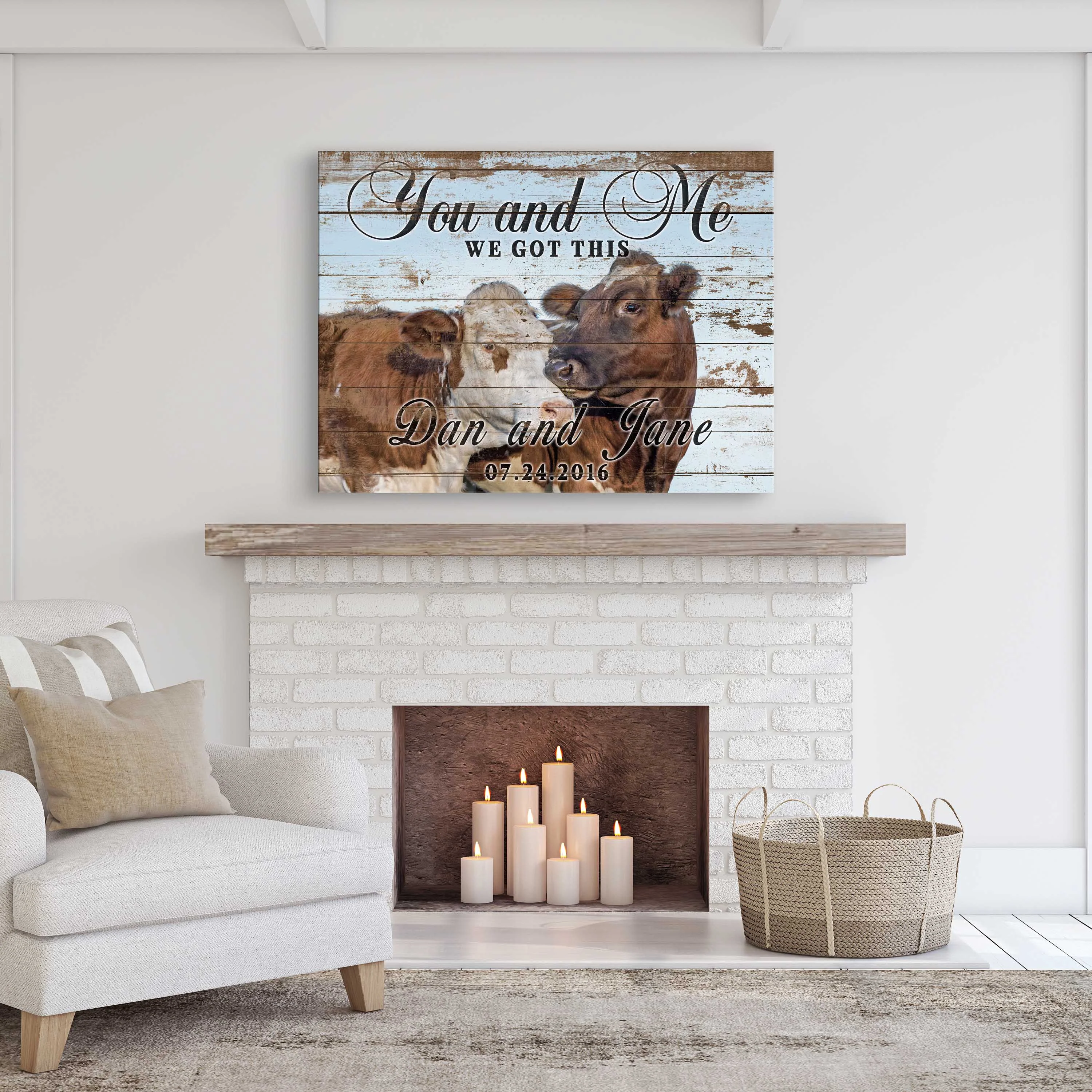 We Got This Couple Cattle Sign - Image 6