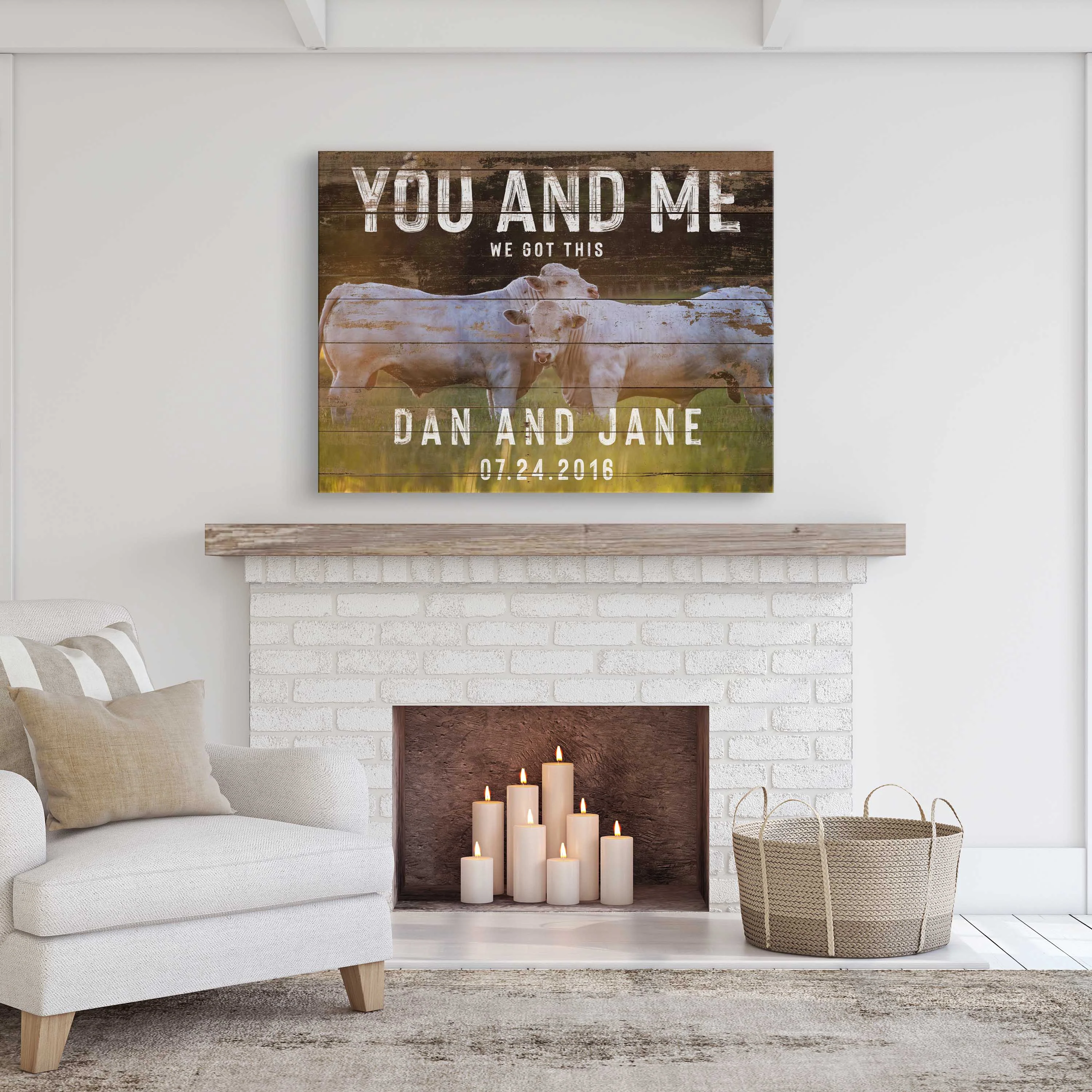We Got This Couple Cattle Sign - Image 7
