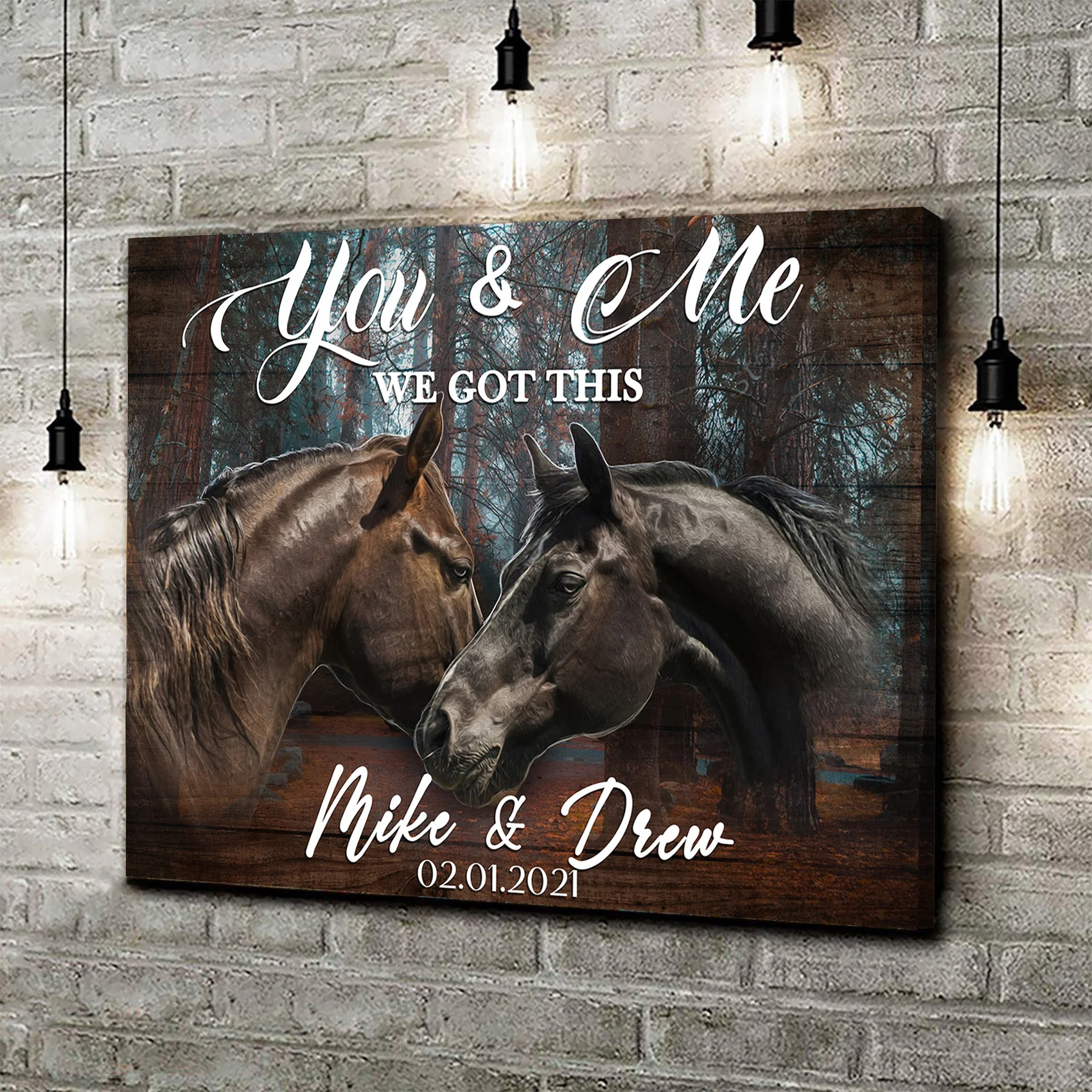 We Got This Couple Horse Sign - Image 5