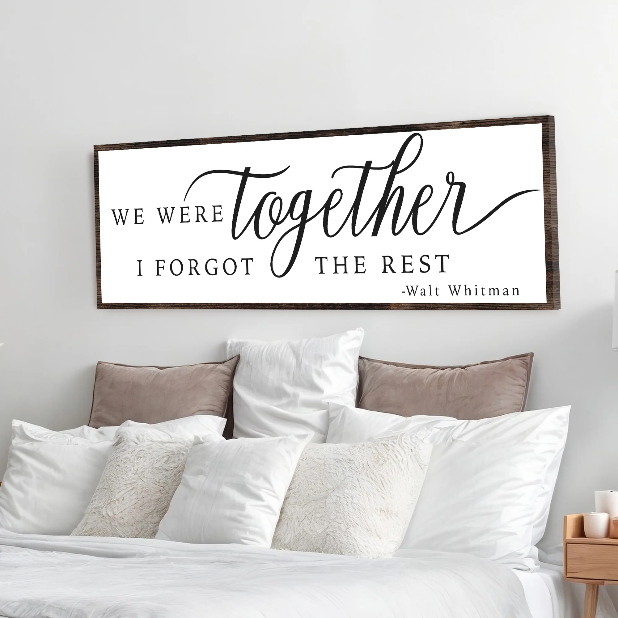We Were Together, I Forgot The Rest Sign II - Image 3