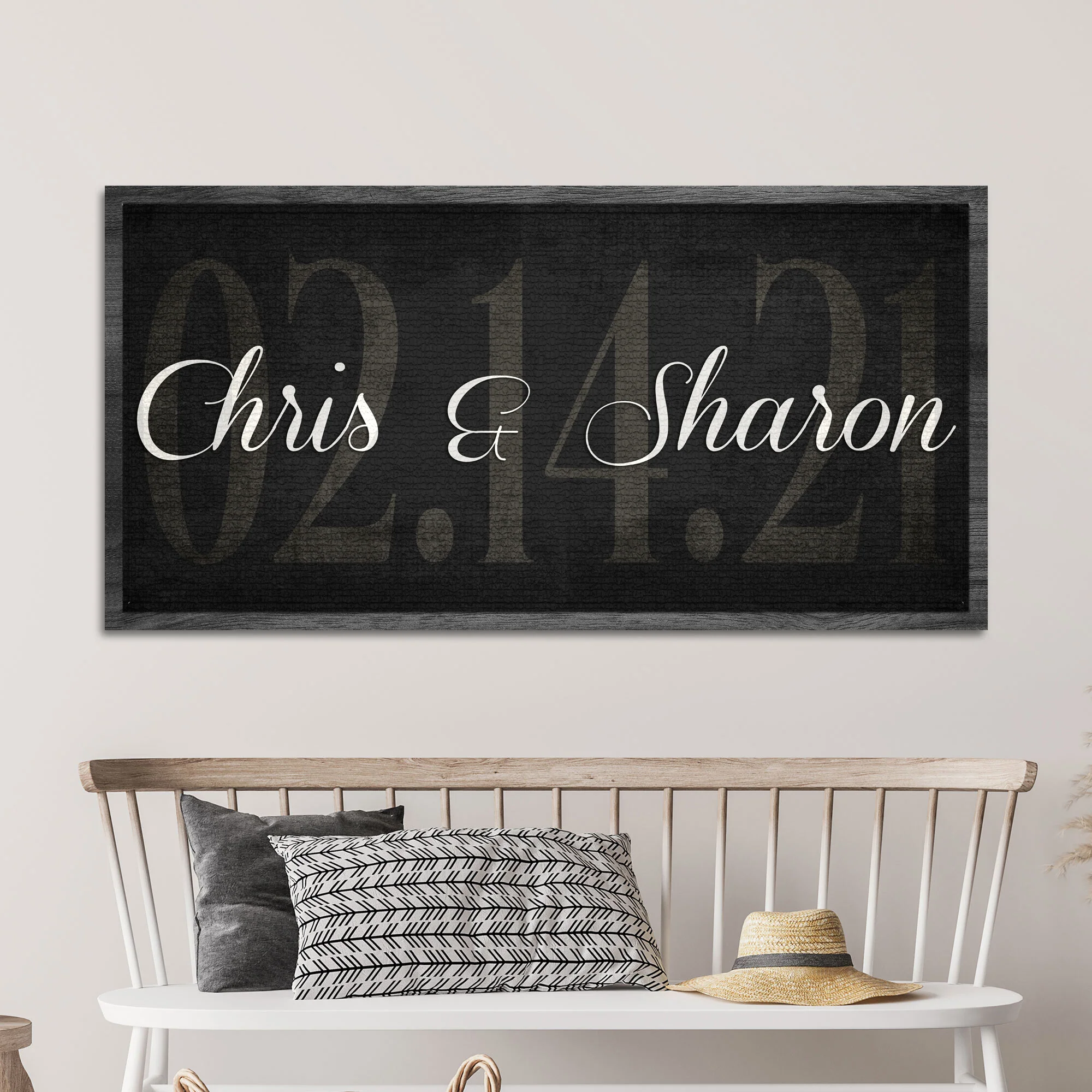 Wedding Date Sign - Image 2