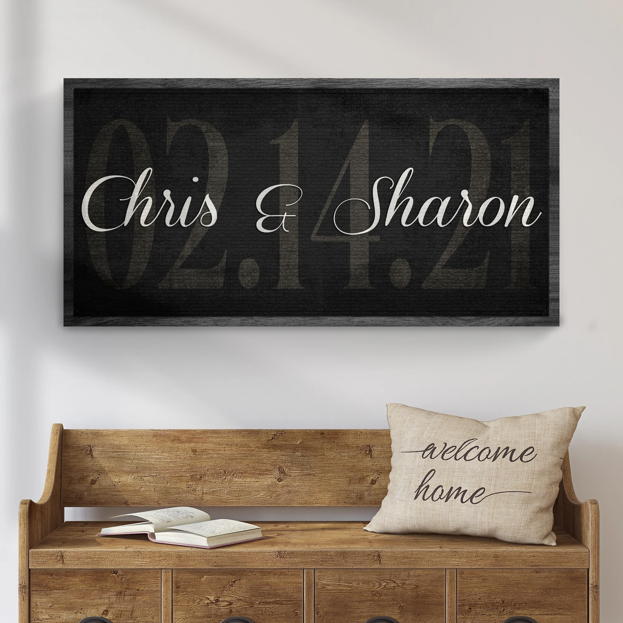 Wedding Date Sign - Image 3