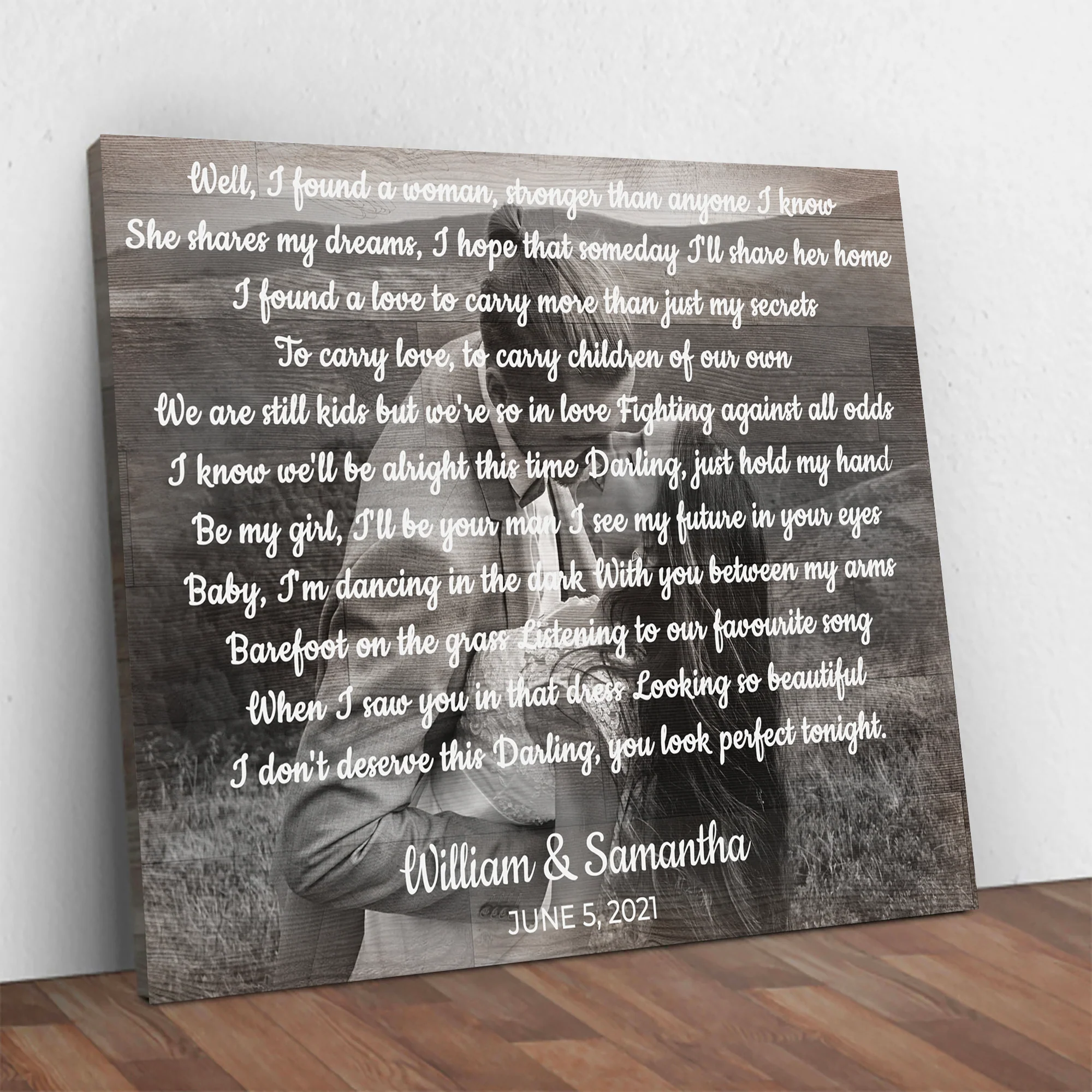 Wedding Song Sign - Image 6