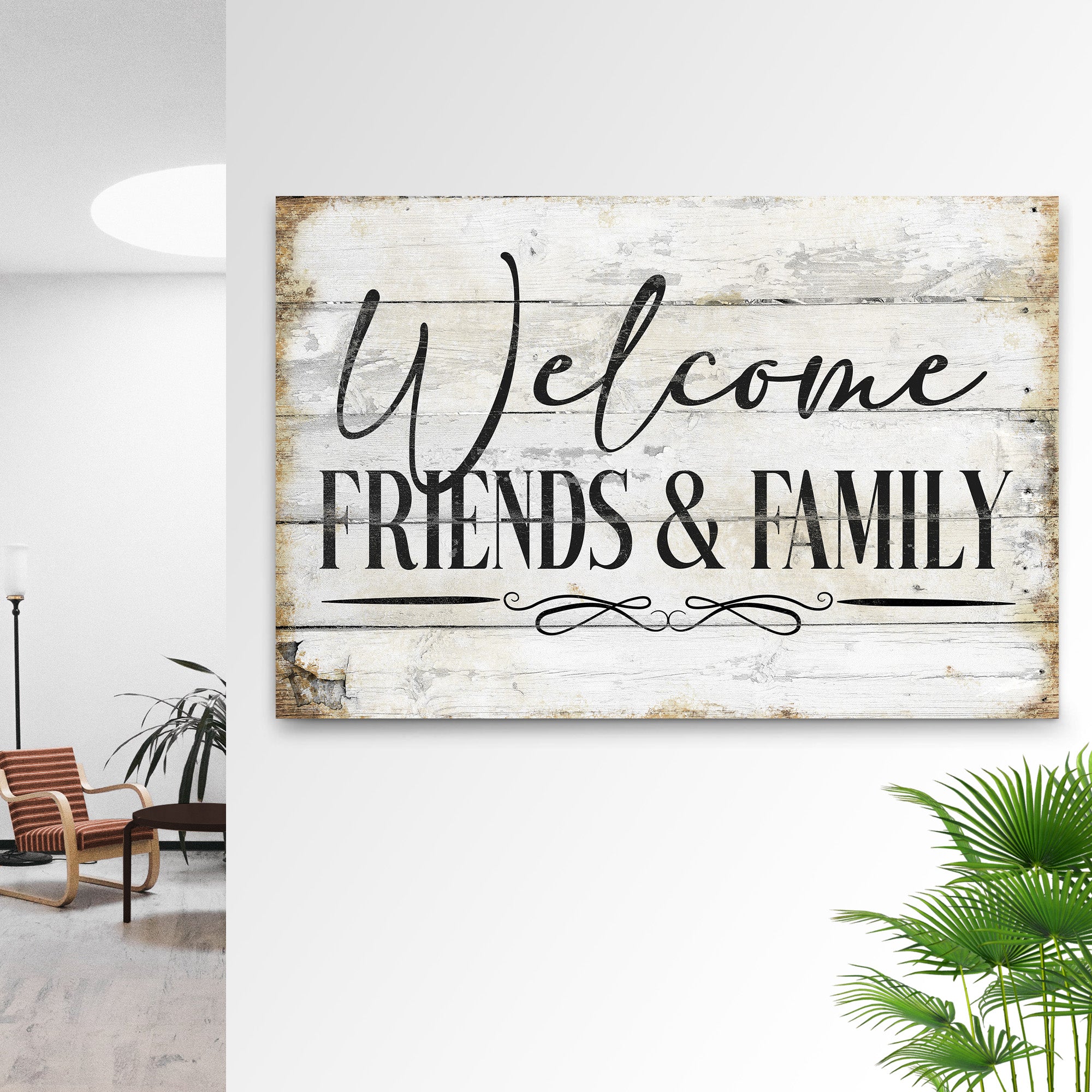 Welcome Friends & Family Sign - Image 2
