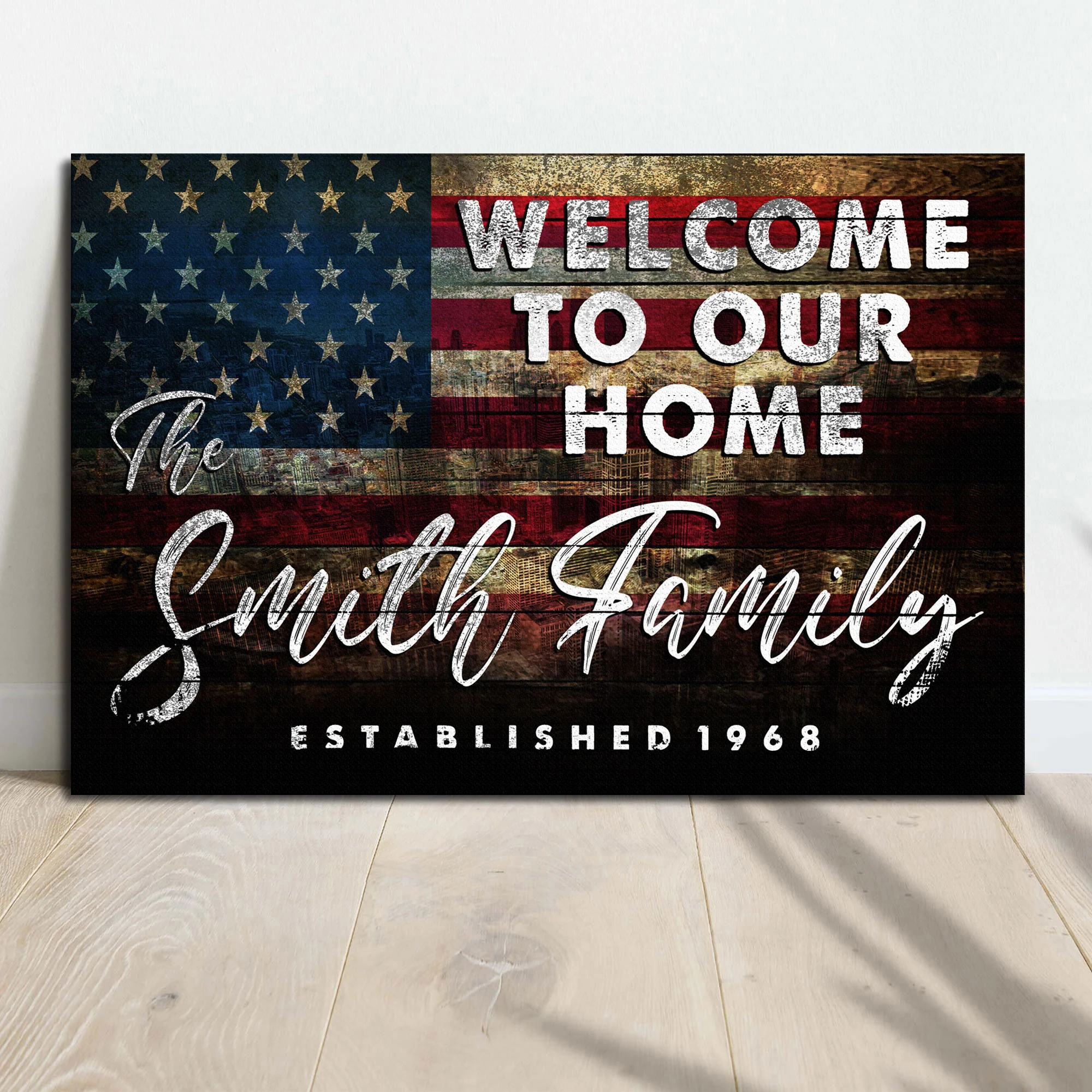 Welcome To Our Home Sign III - Image 2