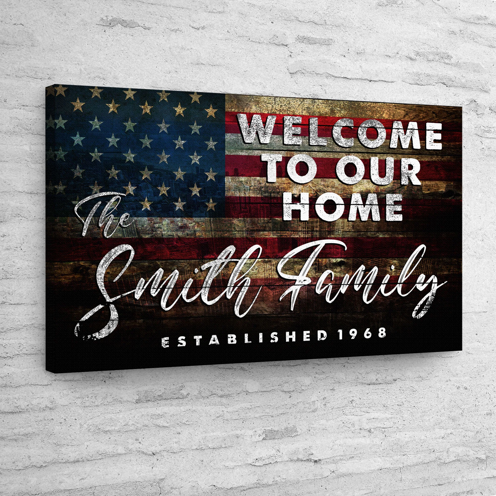 Welcome To Our Home Sign III - Image 3