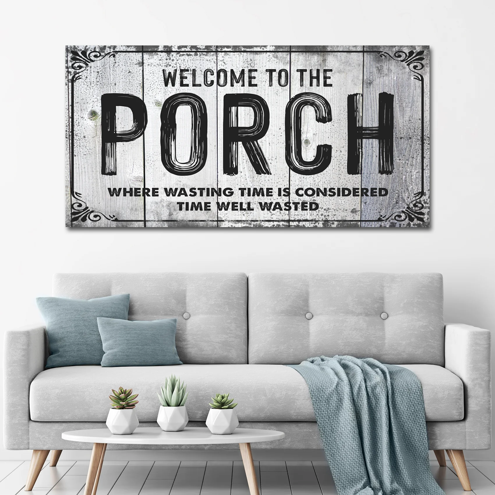 Welcome To The Porch Sign - Image 8