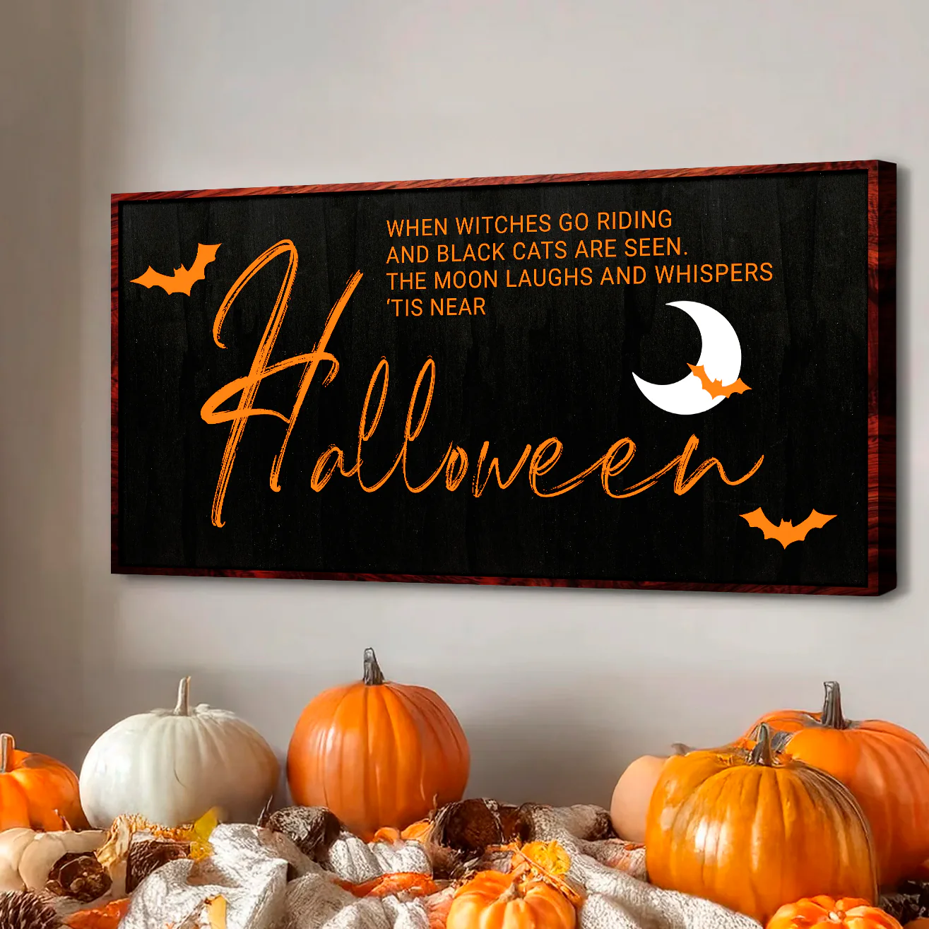 When Witches Halloween Wall Sign - Image 2
