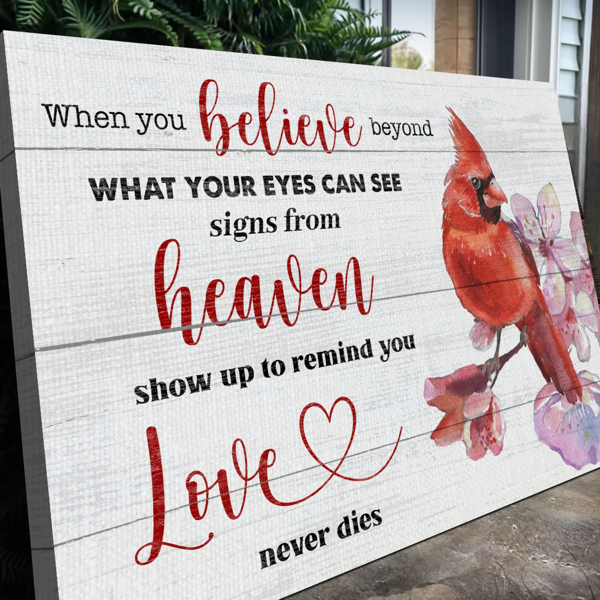 When You Believe Beyond Faith Sign II - Image 5