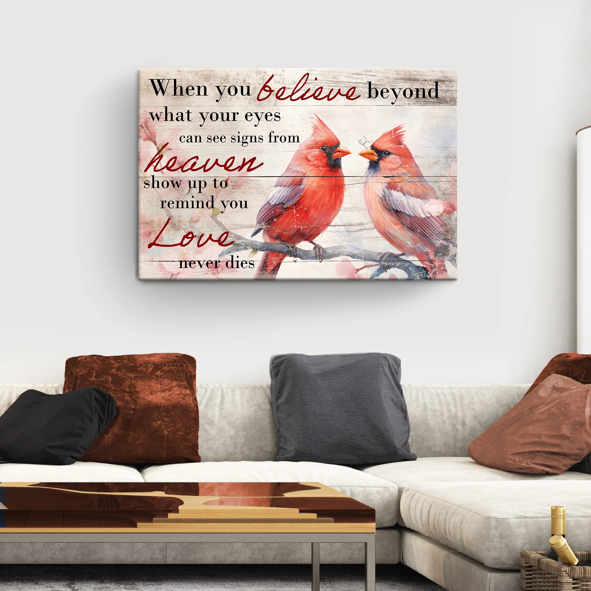 When You Believe What Your Eyes Can See Faith Sign - Image 2