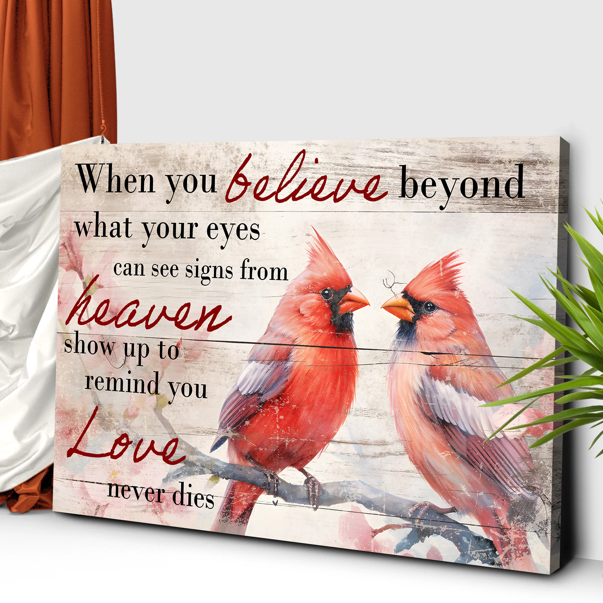 When You Believe What Your Eyes Can See Faith Sign - Image 3