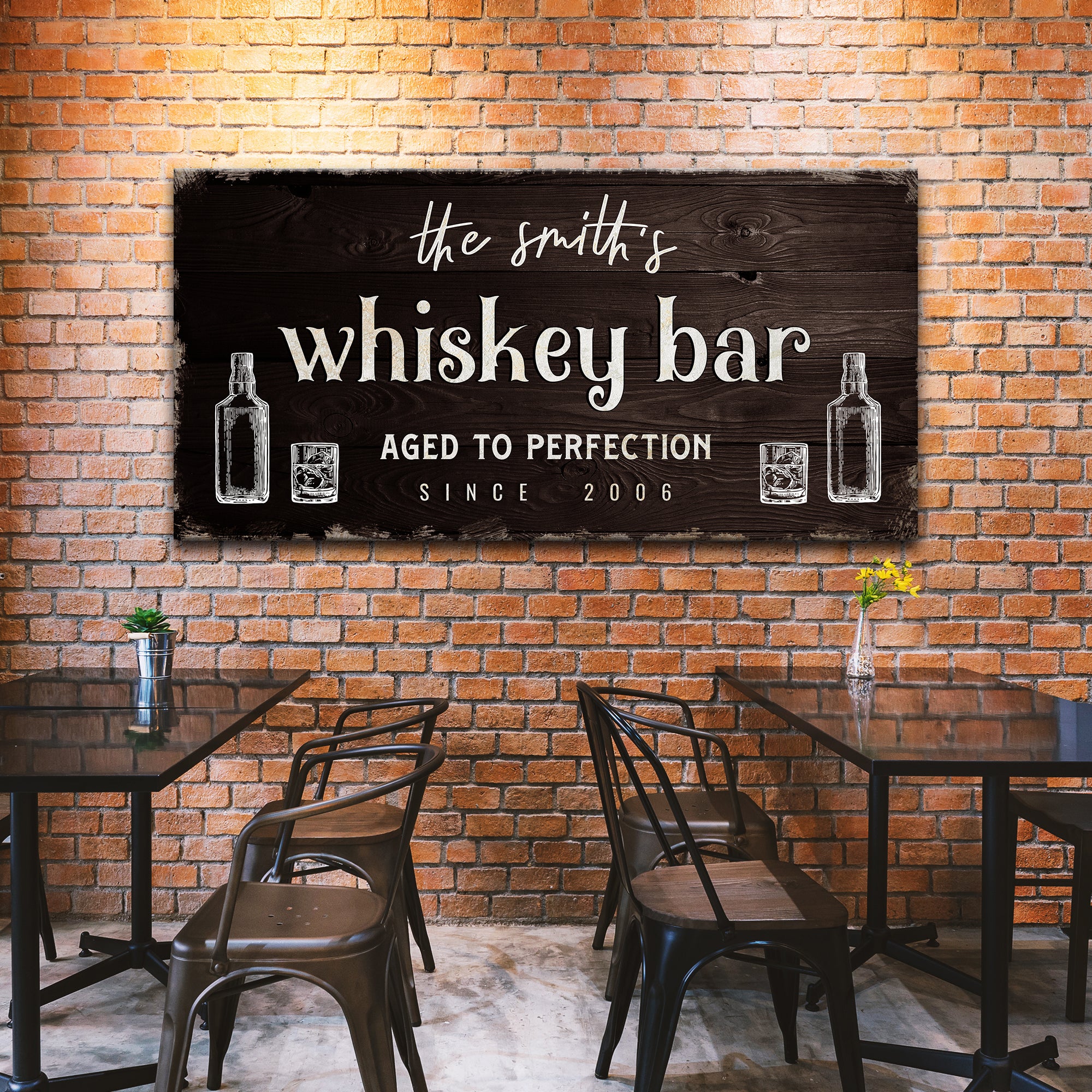 Custom Bar Signs for Home Bar: Perfect Man Cave Wall Decor and Perfect Unique Gift For Husband - Image 3