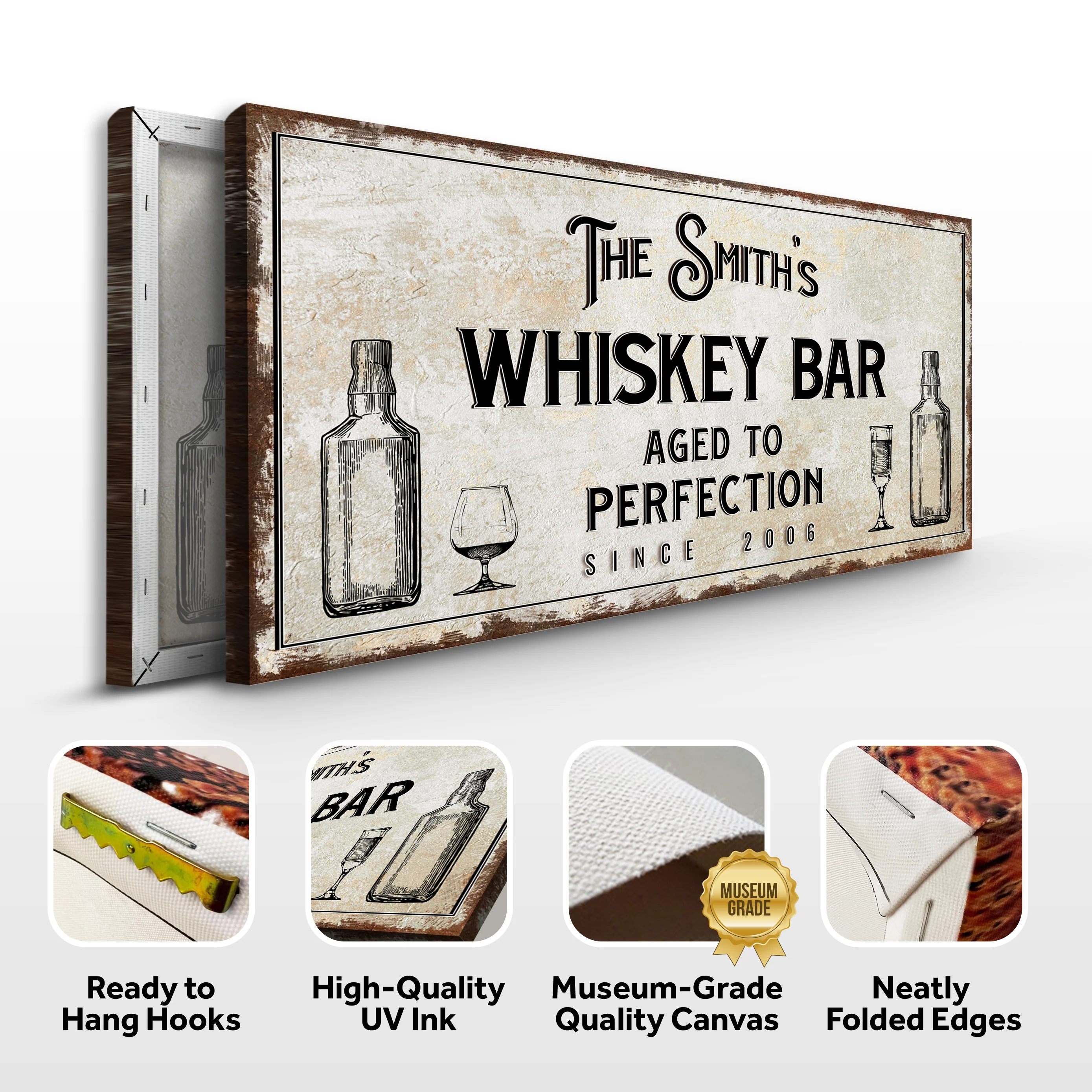 Whiskey Bar Sign - Image 4