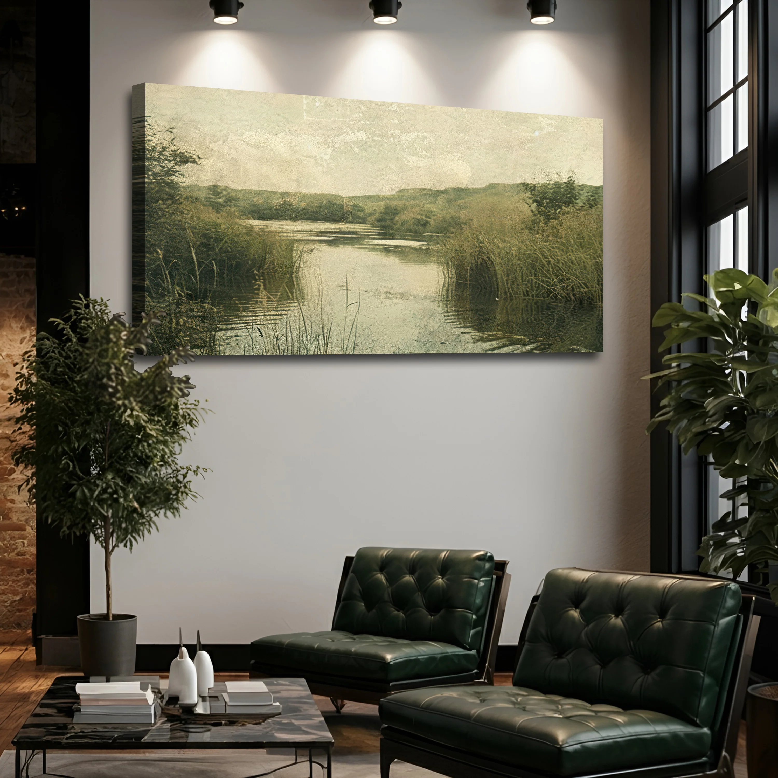 Whispers Along the River Wall Art - Image 4