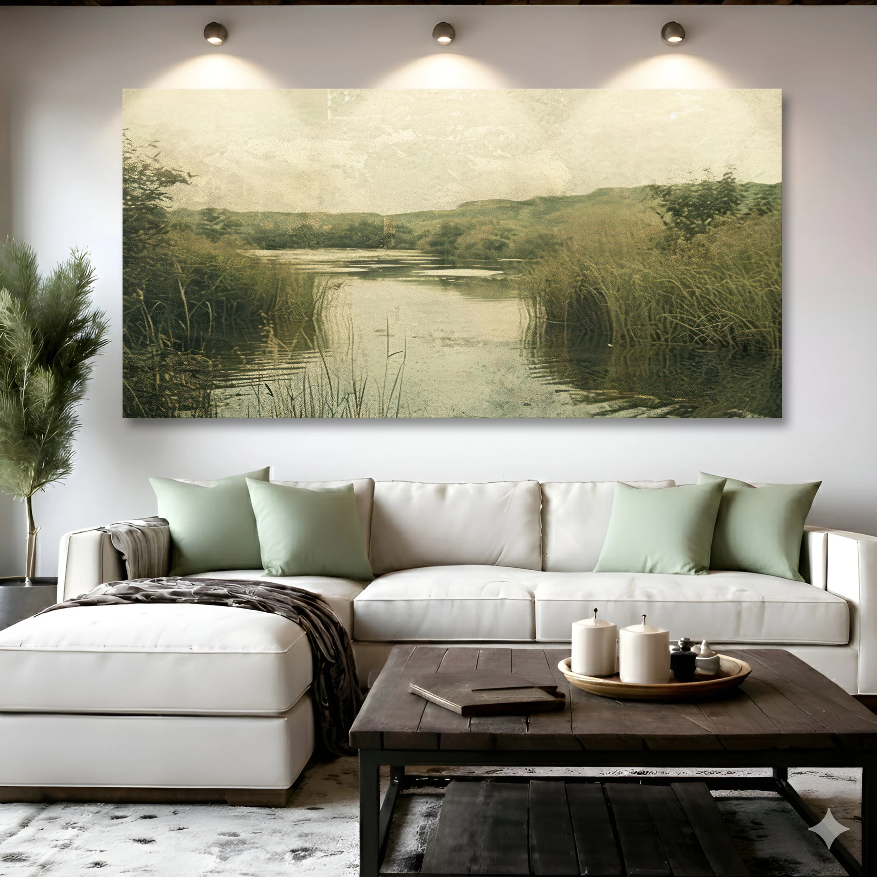 Whispers Along the River Wall Art - Image 5
