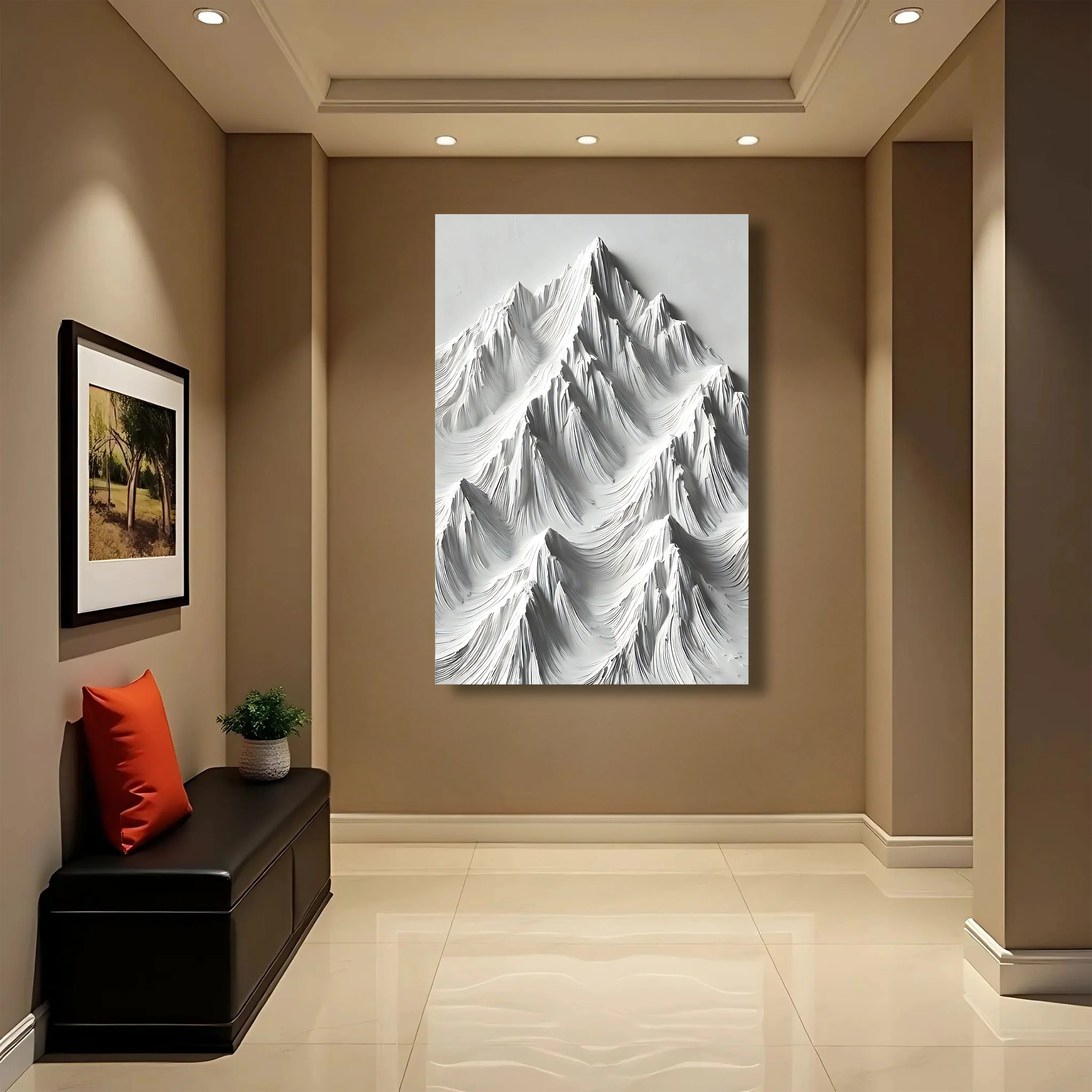 White Mountain Wall Art - Image 2