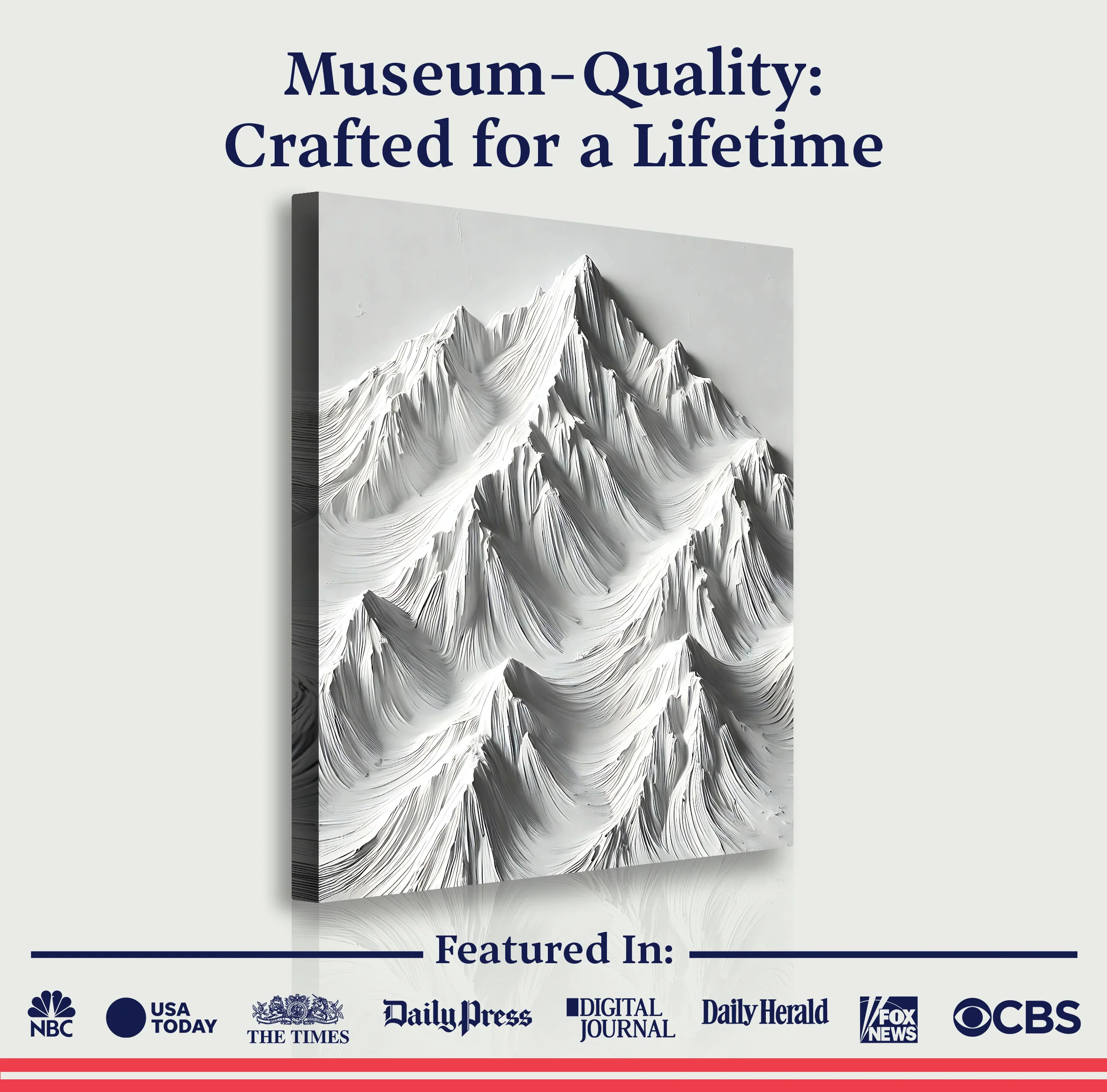 White Mountain Wall Art - Image 6