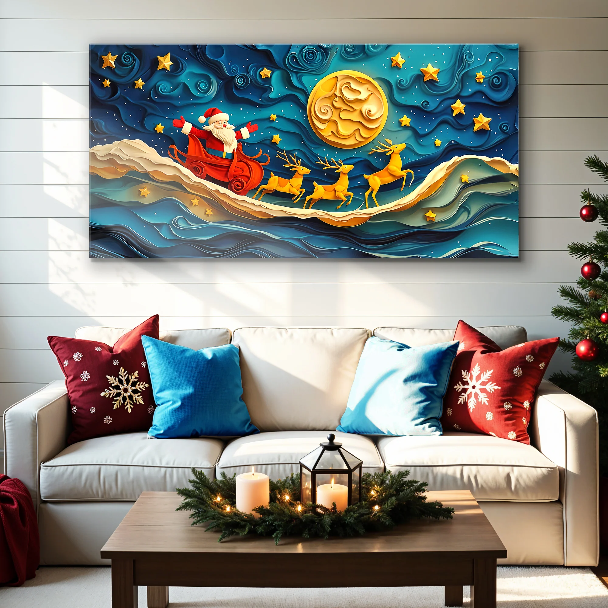 Winter Majesty Christmas Wall Art - Image 3