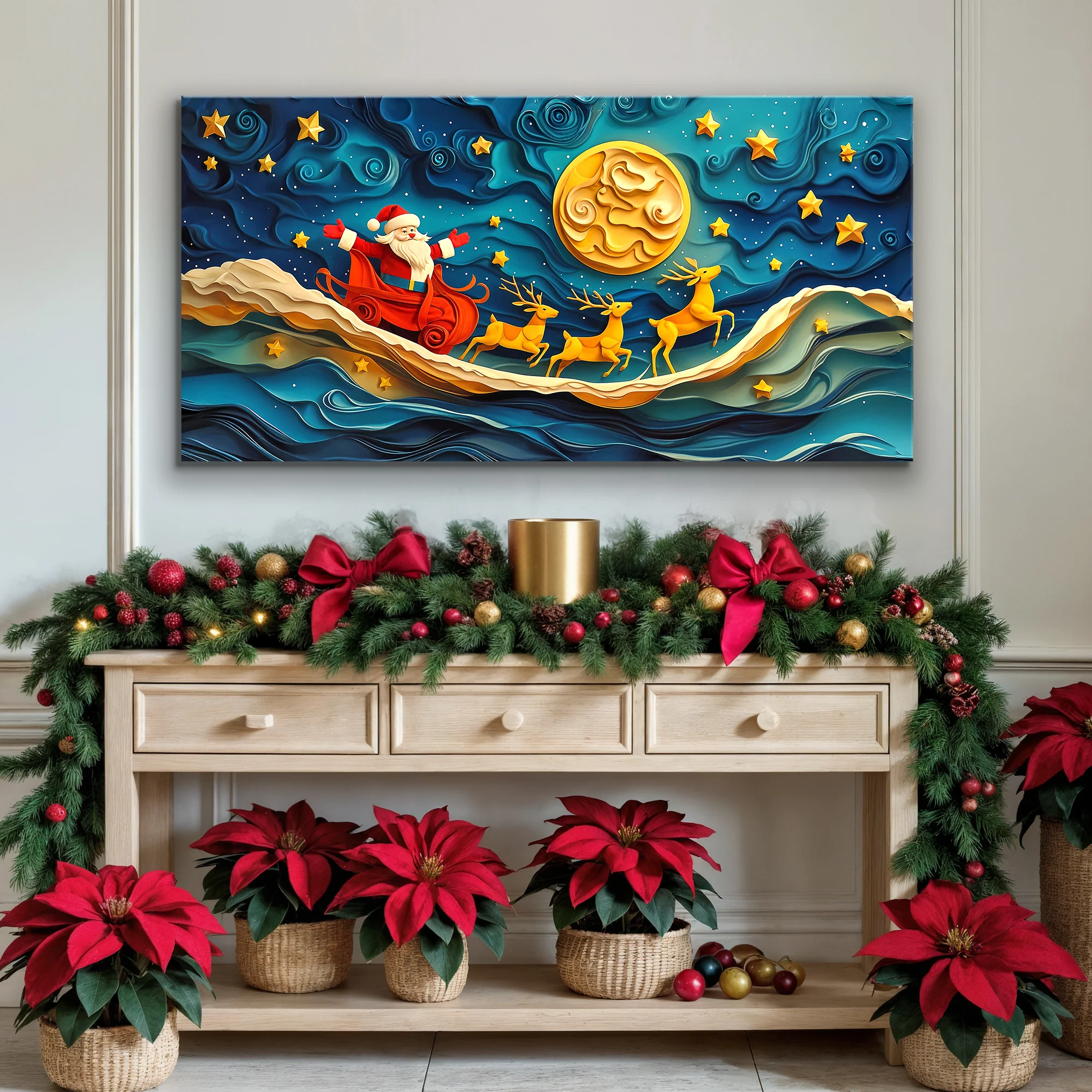 Winter Majesty Christmas Wall Art - Image 5