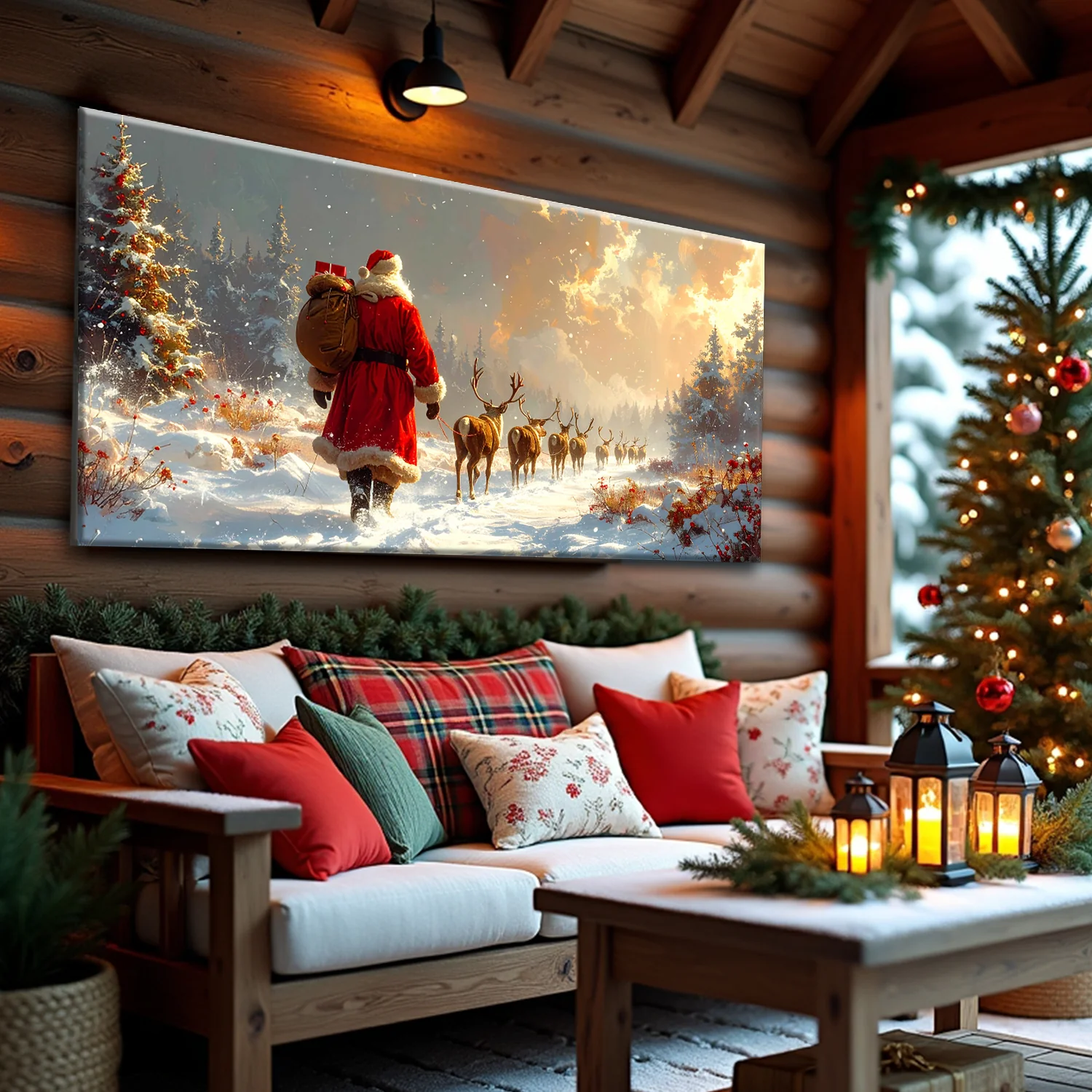Winter Wander Christmas Wall Art - Image 4