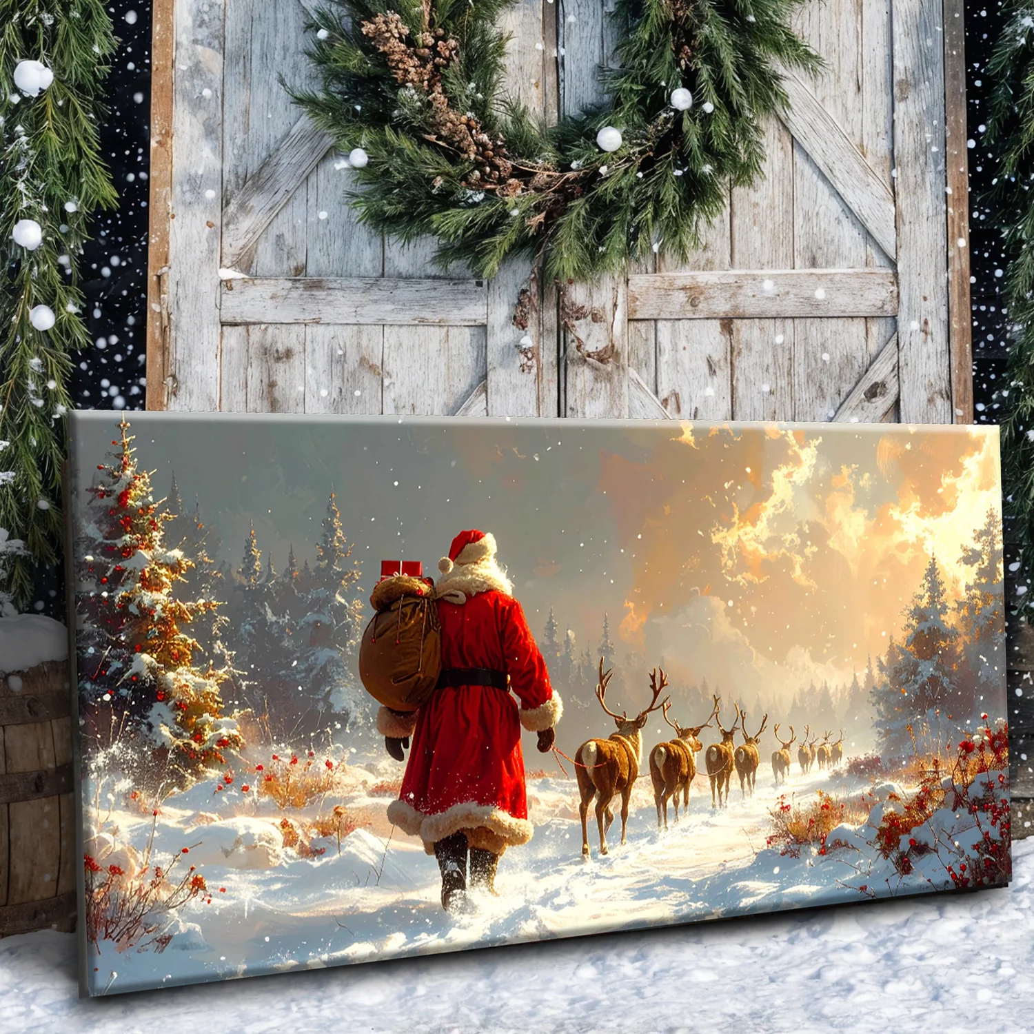 Winter Wander Christmas Wall Art - Image 5