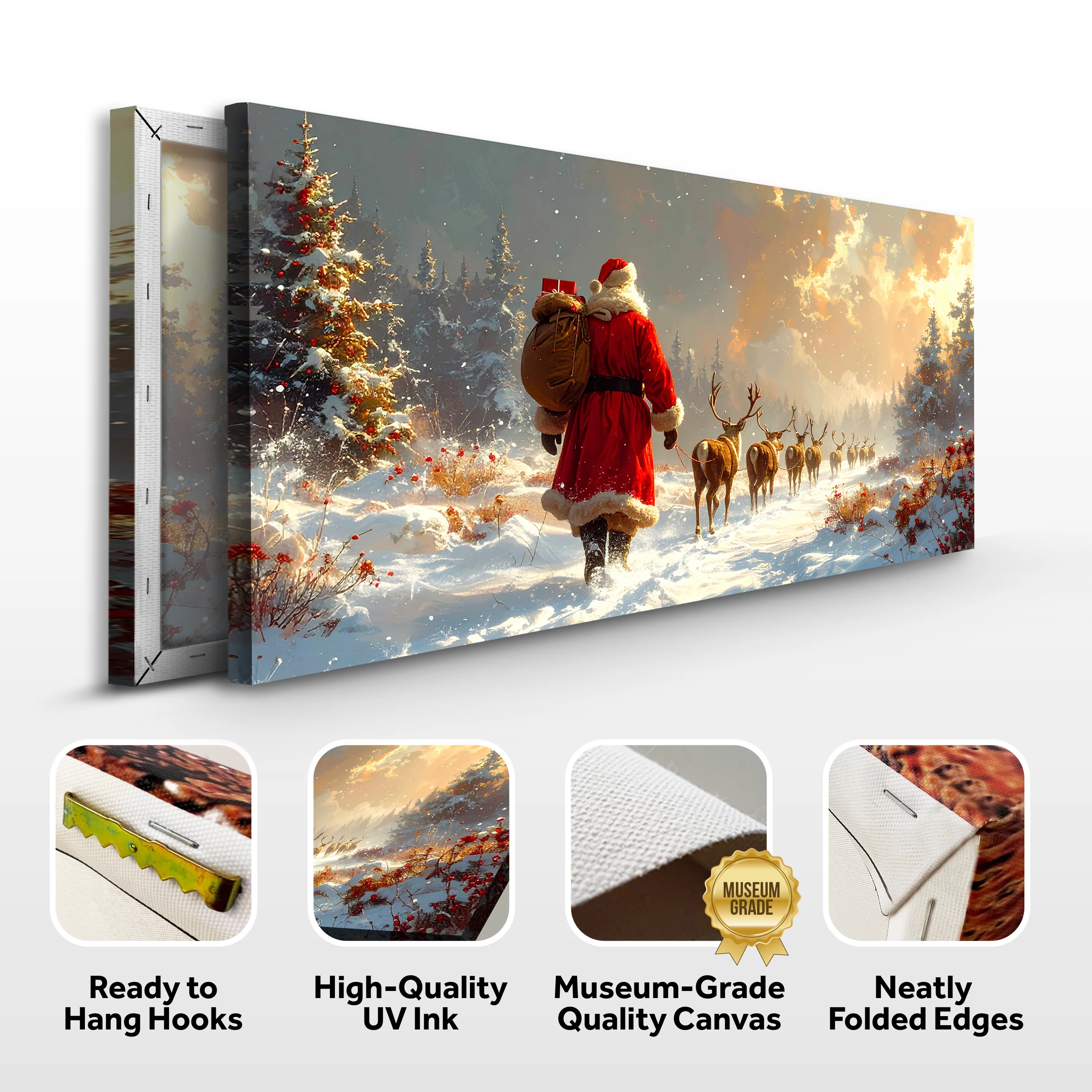 Winter Wander Christmas Wall Art - Image 8