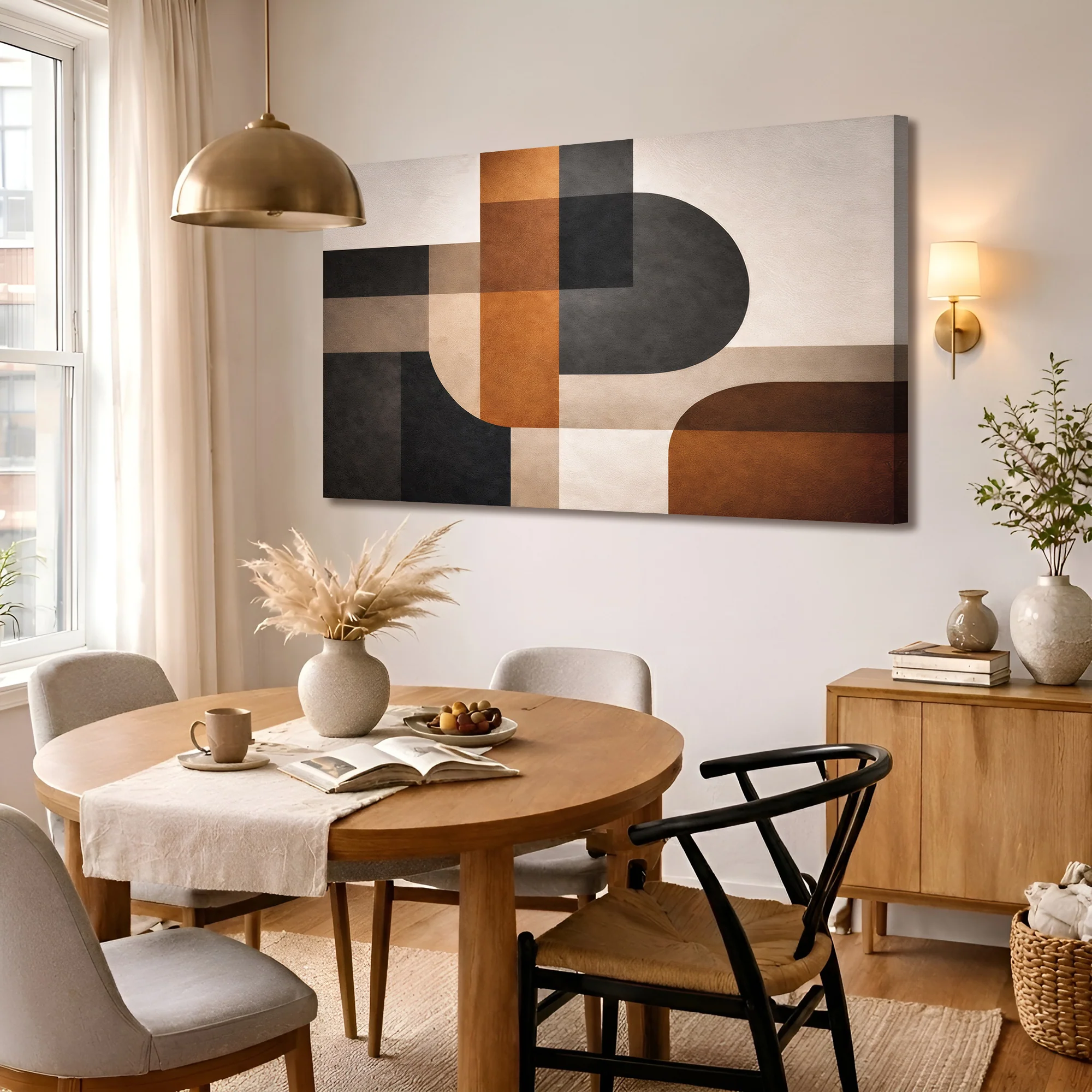 Earthbound Geometry Wall Art - Image 2