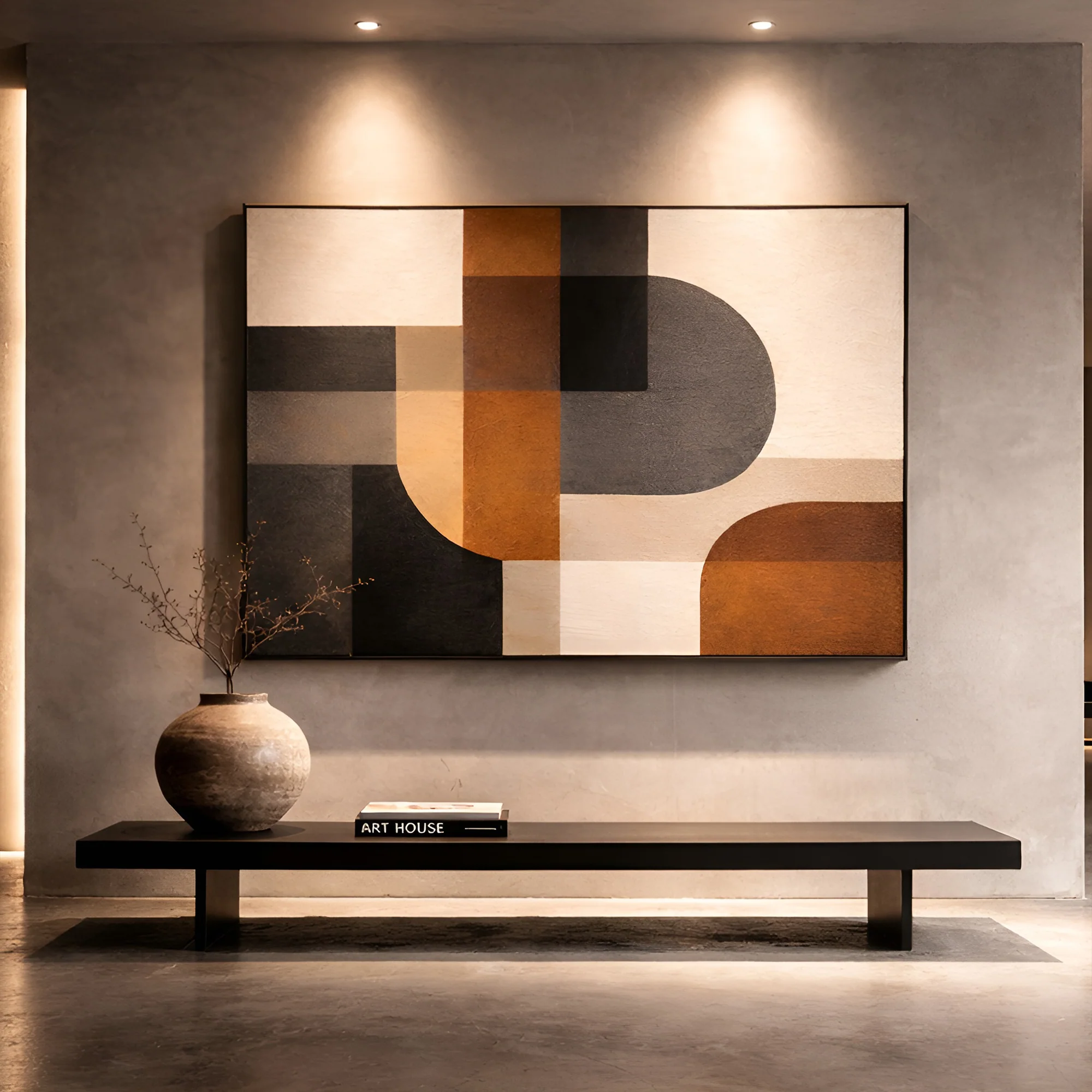 Earthbound Geometry Wall Art - Image 3