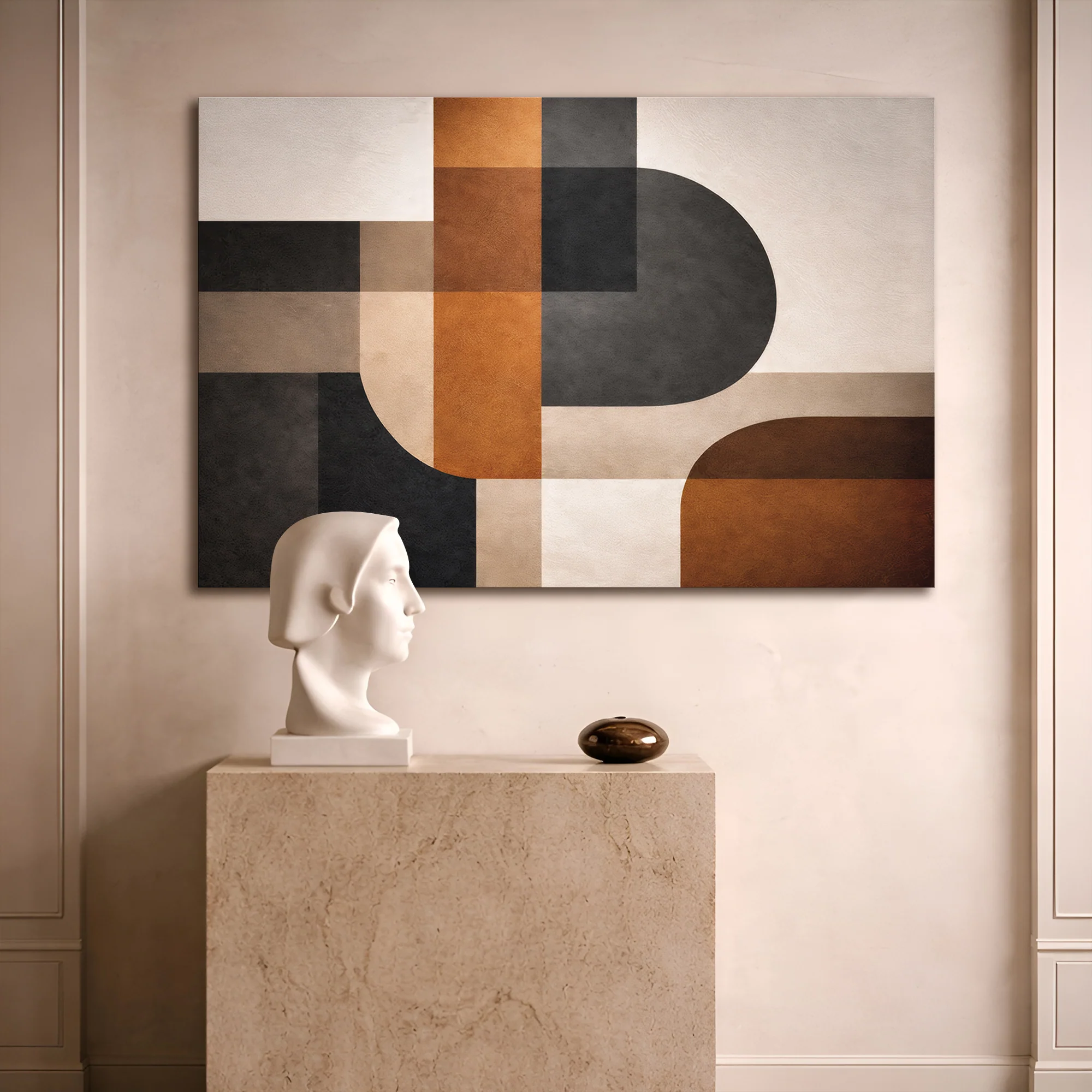 Earthbound Geometry Wall Art - Image 5