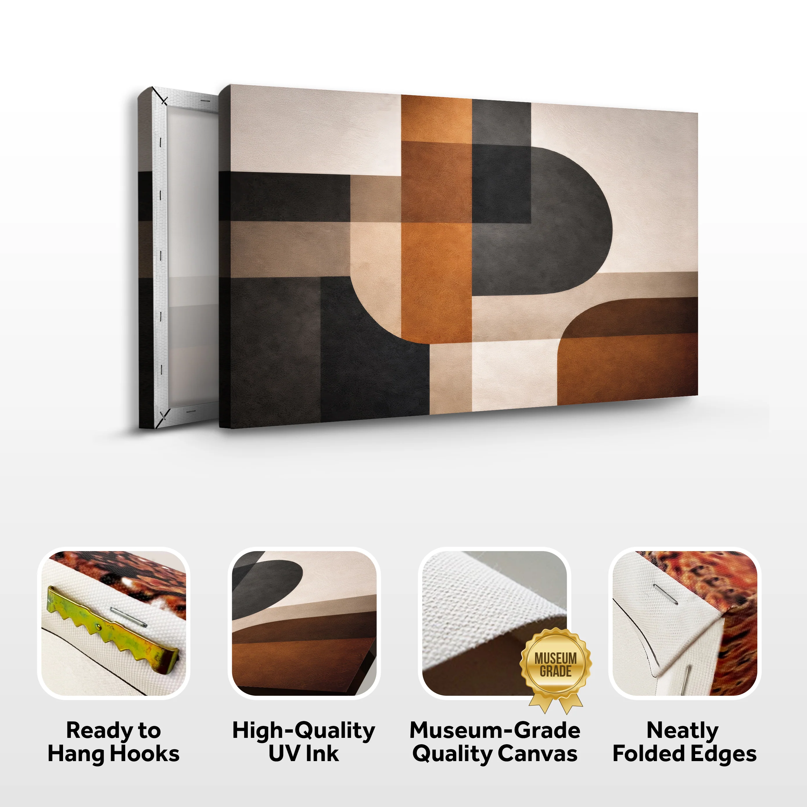 Earthbound Geometry Wall Art - Image 9