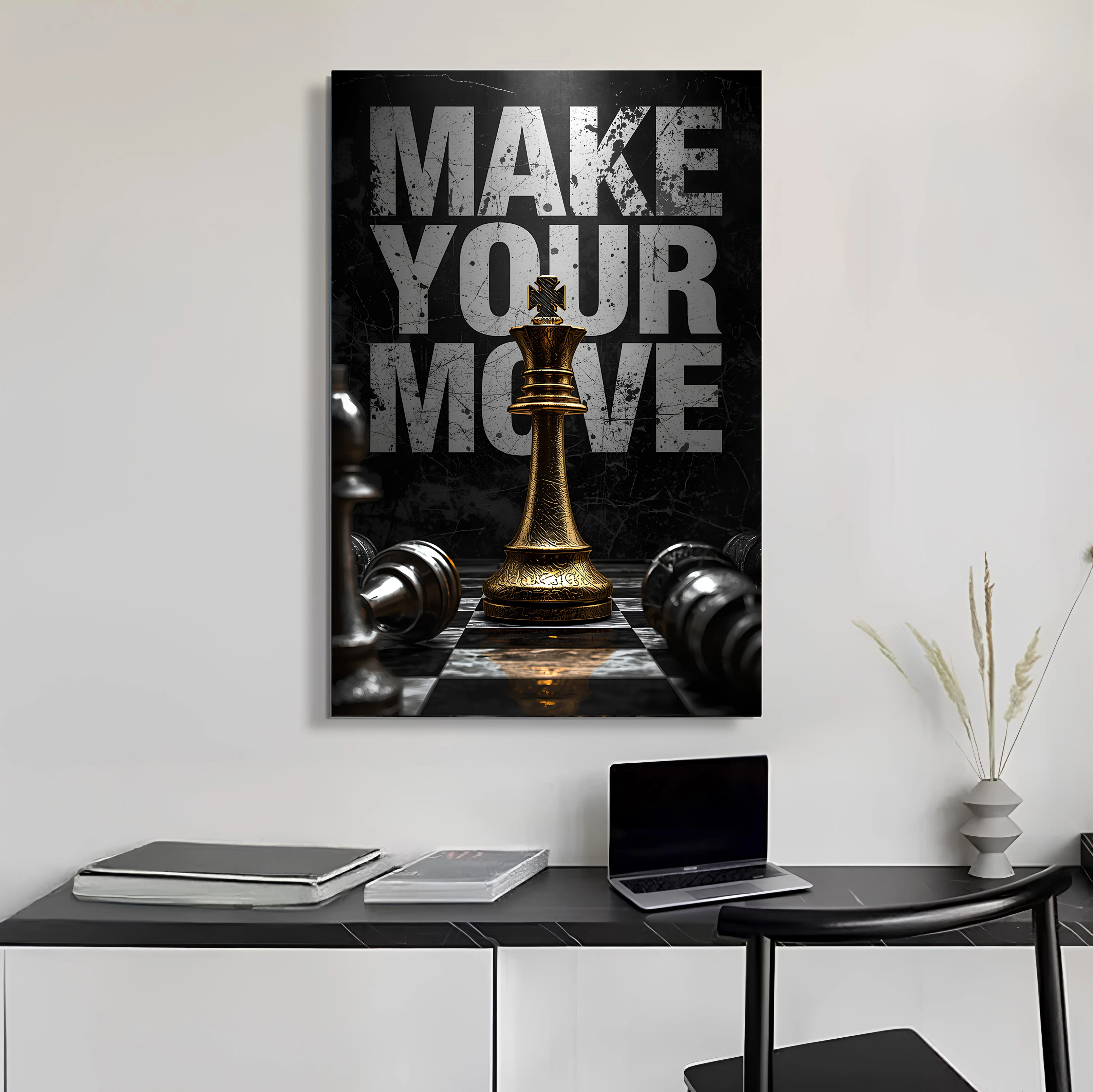 Make Your Move Motivational Wall Sign - Image 4