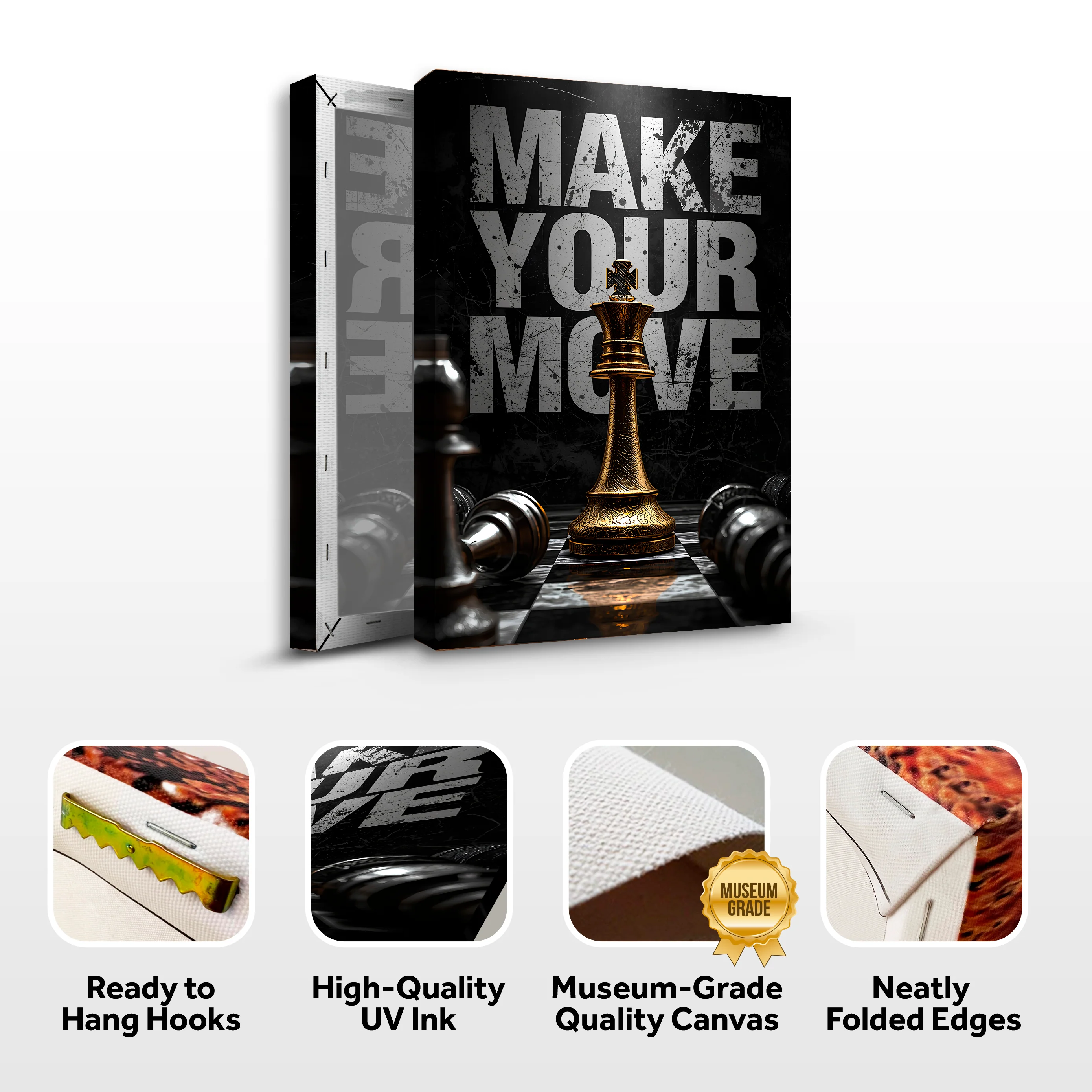 Make Your Move Motivational Wall Sign - Image 8
