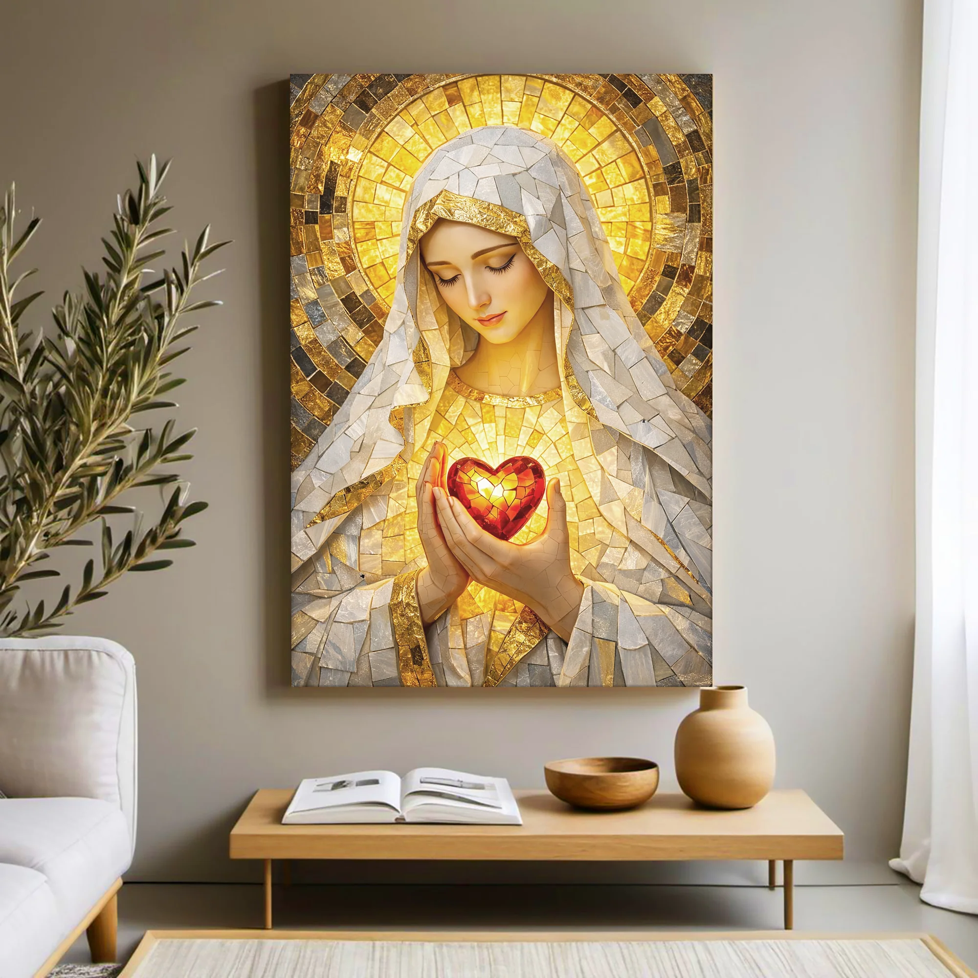 Heart Of A Mother Mosaic Wall Art - Image 5