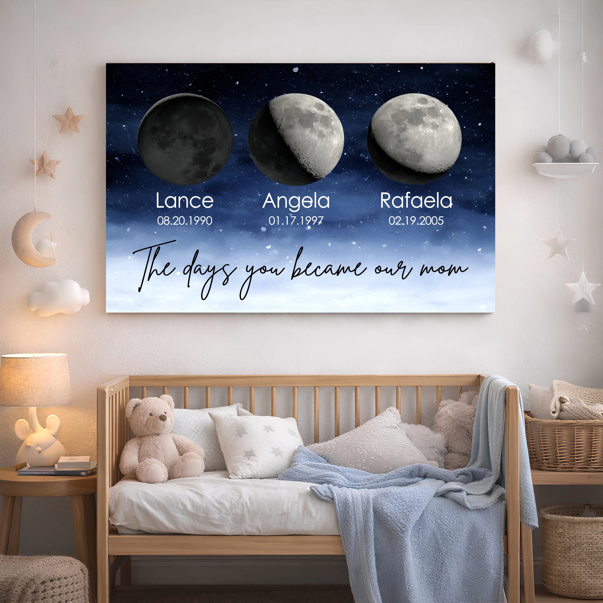 The Day You Became a Mother Wall Sign - Image 2